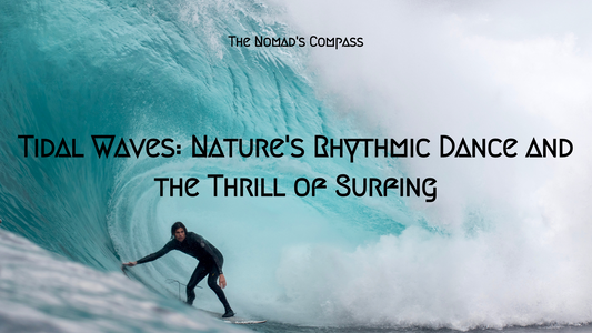 Tidal Waves: Nature's Rhythmic Dance and the Thrill of Surfing