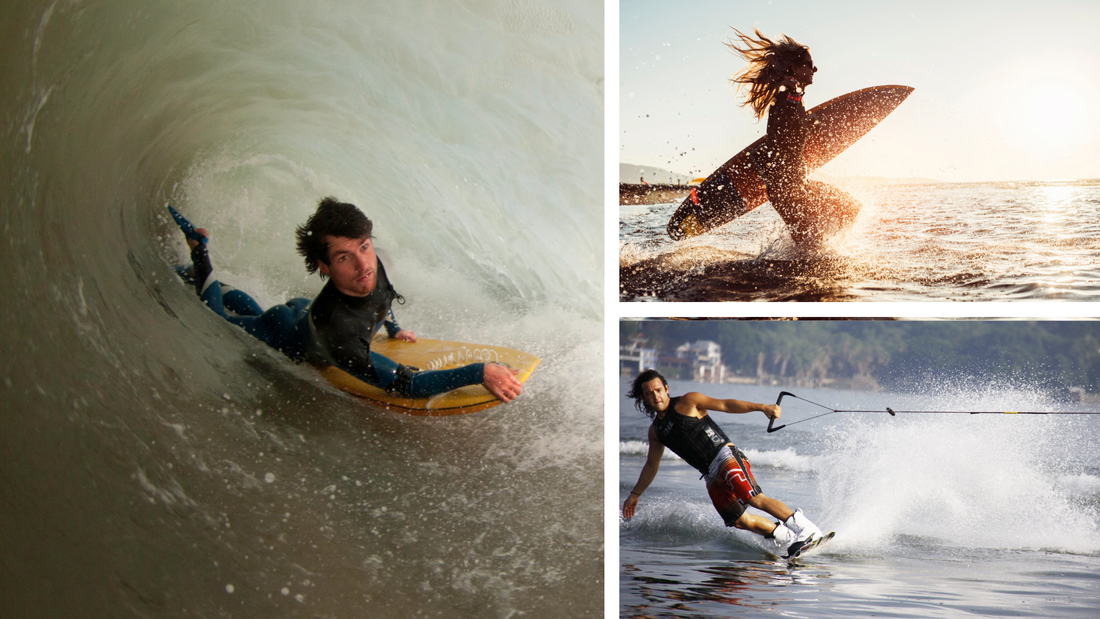 Water Skiing, Surfing, and Body Boarding: The Therapeutic Power of Water Sports