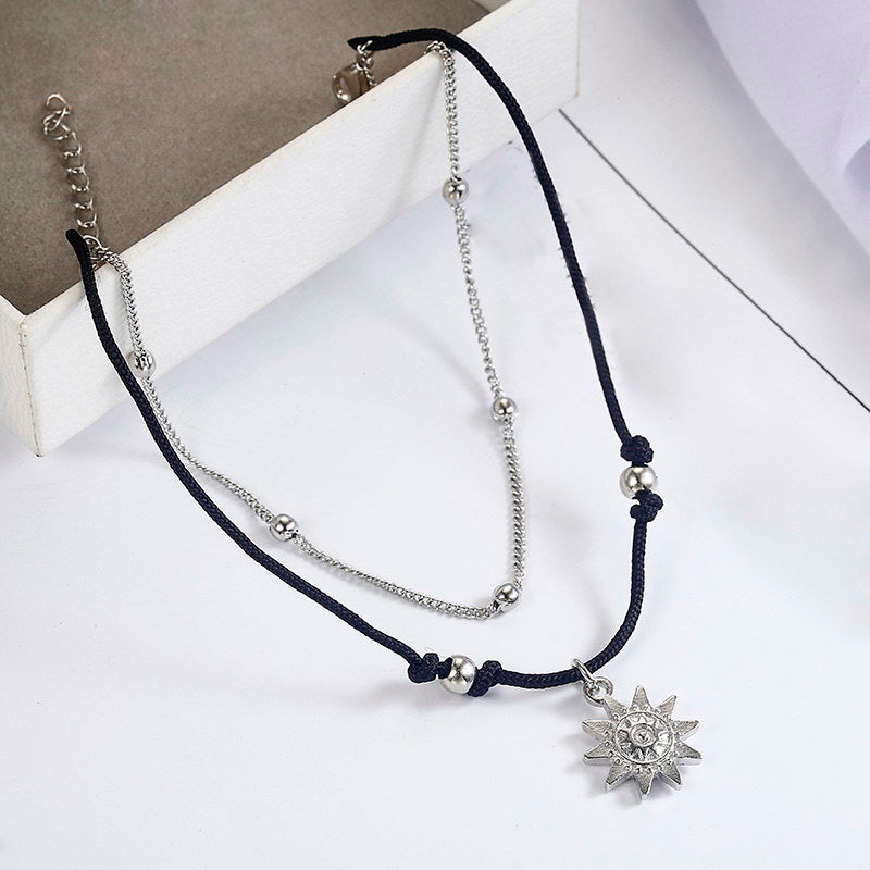 Sun Charm Anklet