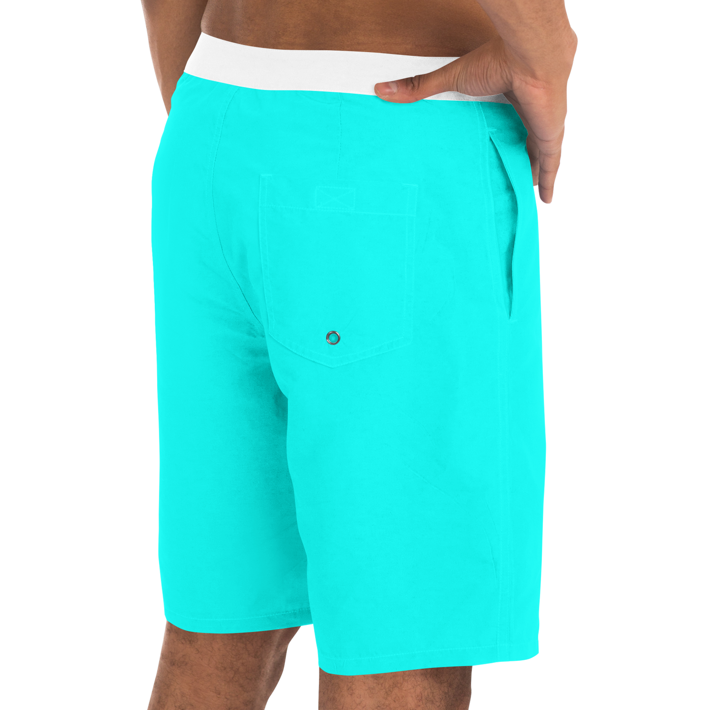 Turquoise Board Shorts