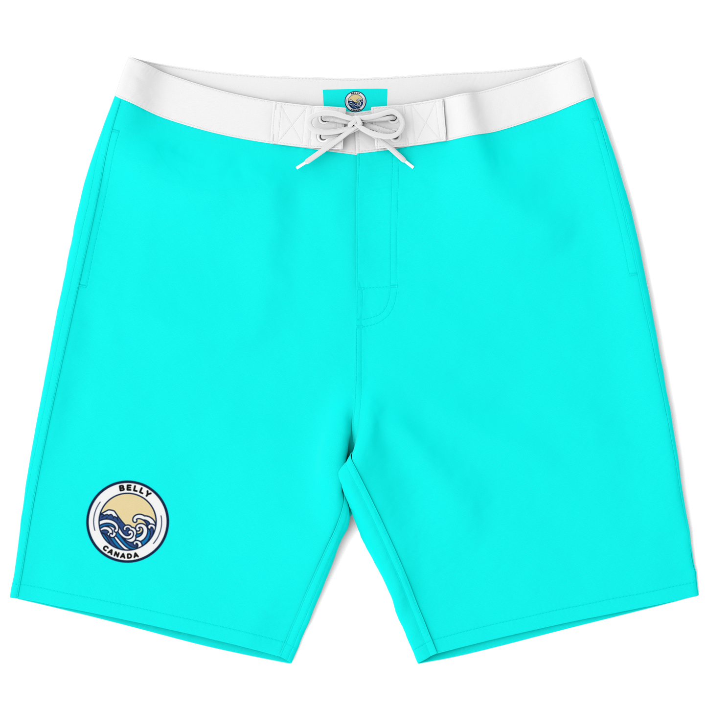 Turquoise Board Shorts