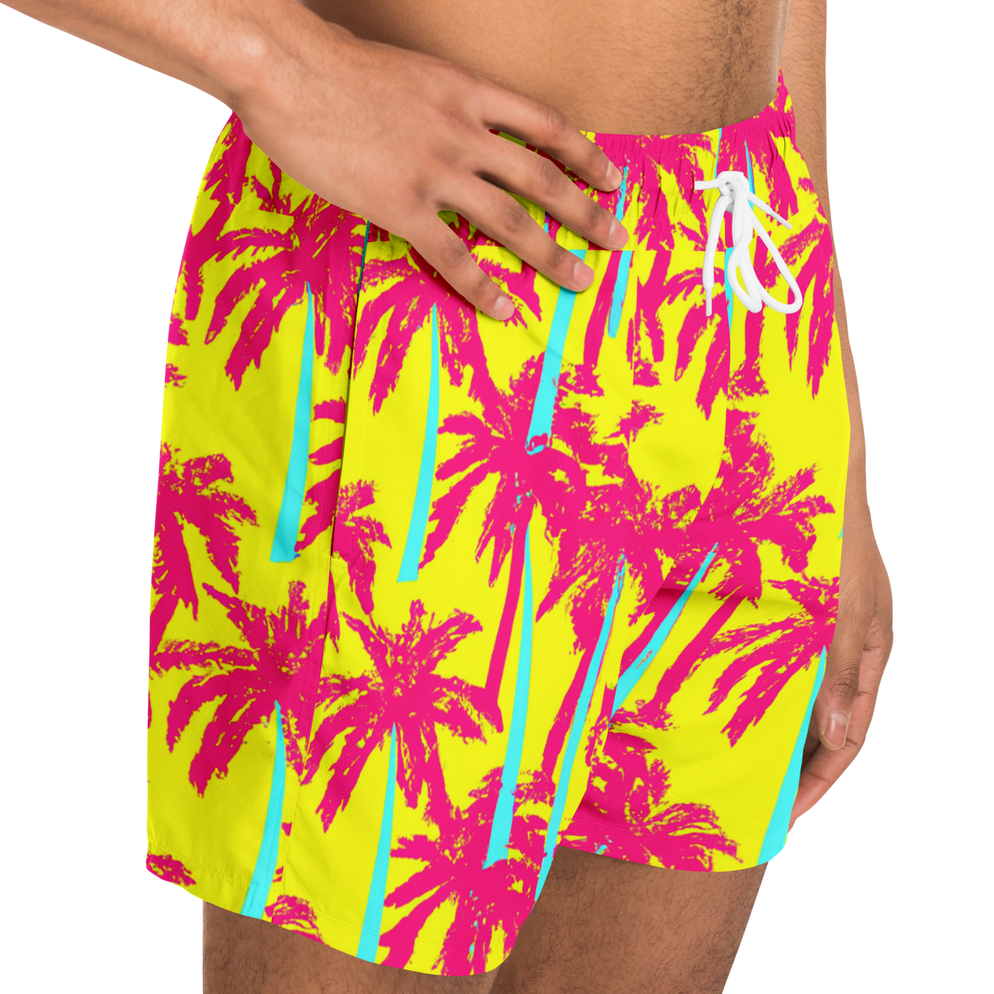 Passion Palms Swim Trunks