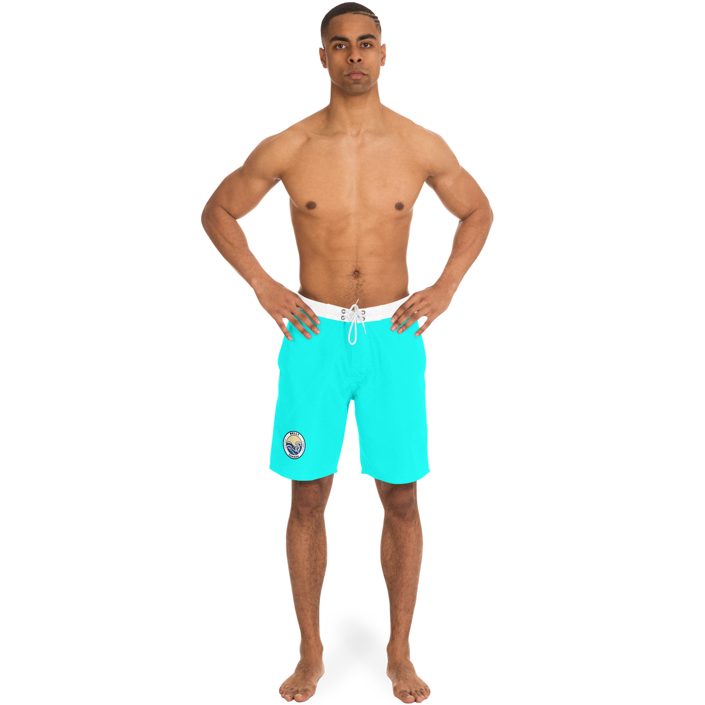 Turquoise Board Shorts