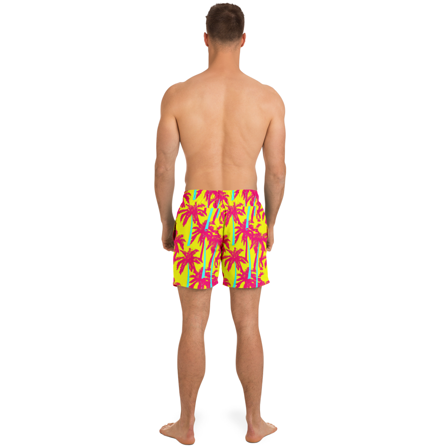 Passion Palms Swim Trunks