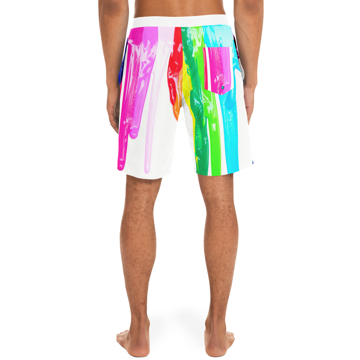 Paint Drip Board Shorts