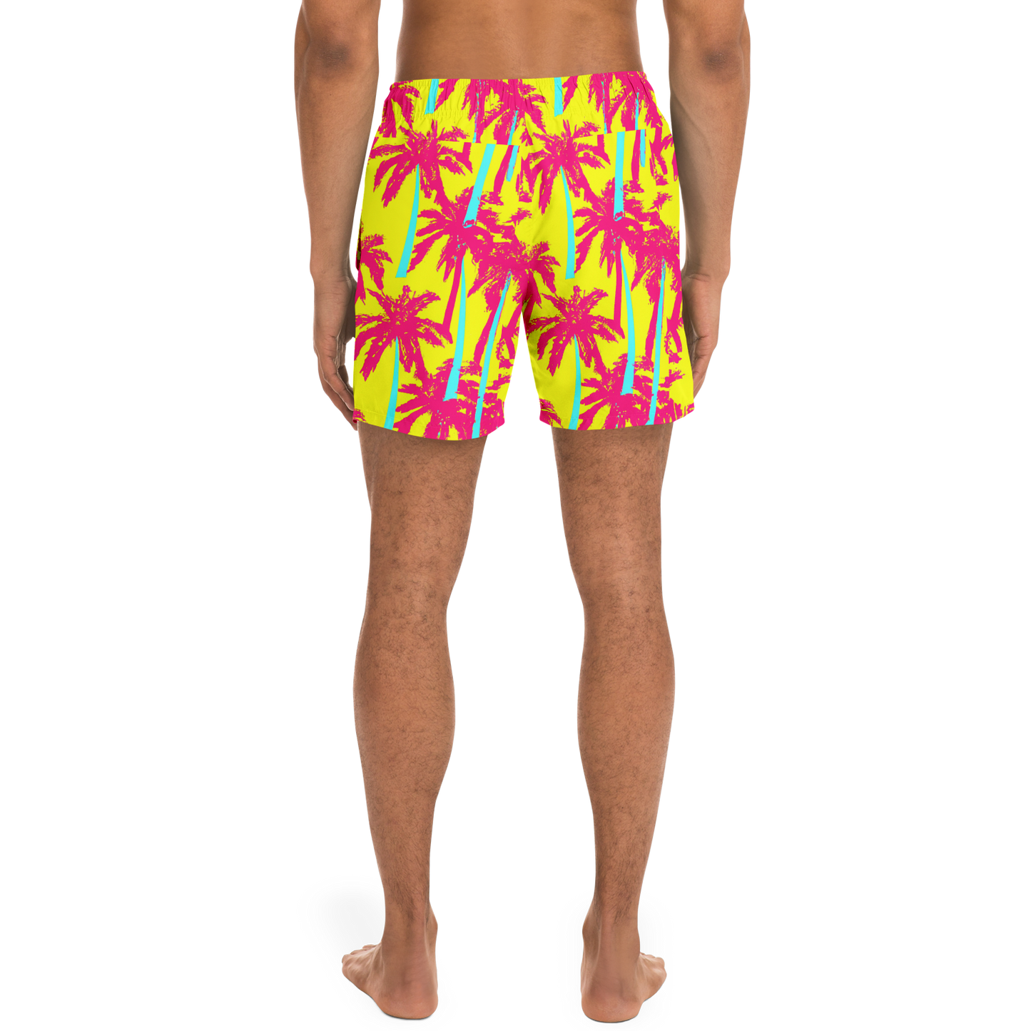 Passion Palms Swim Trunks