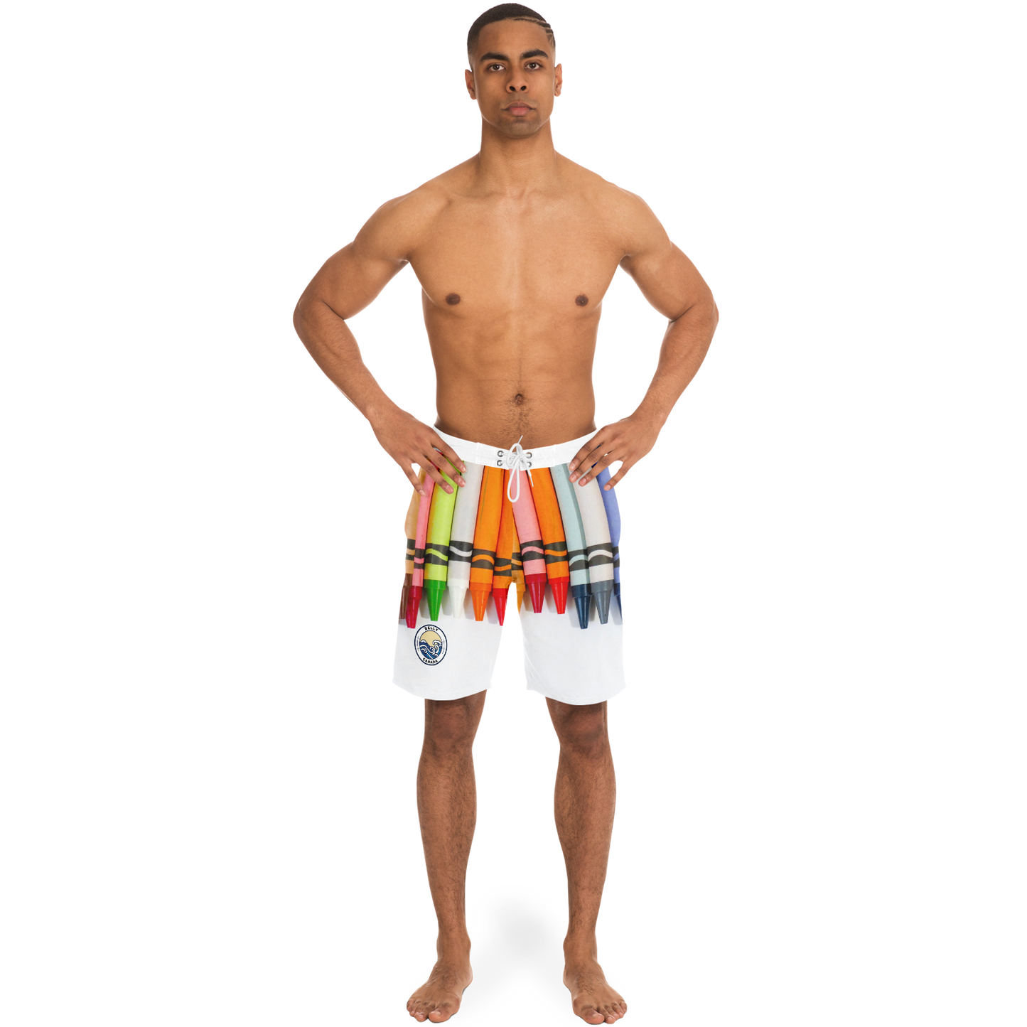 Crayons Board Shorts