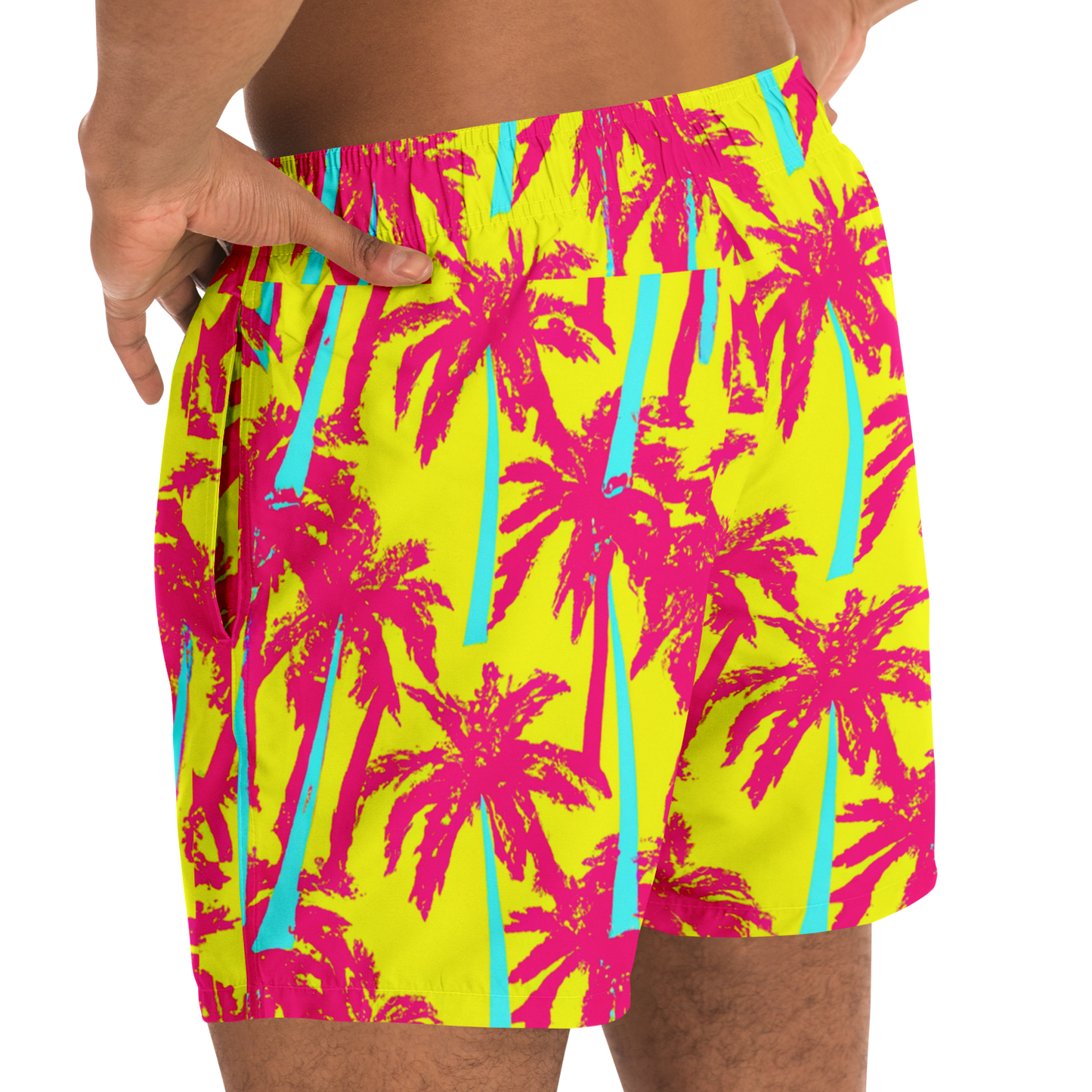 Passion Palms Swim Trunks