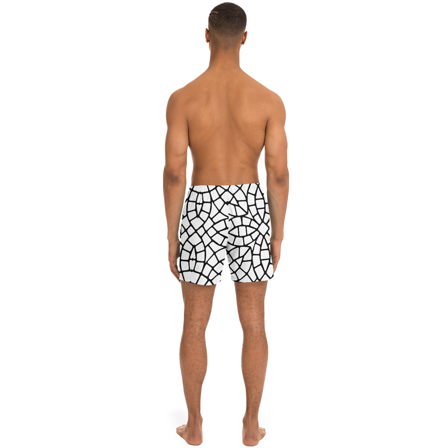 Tesselations Pattern Swim Trunks