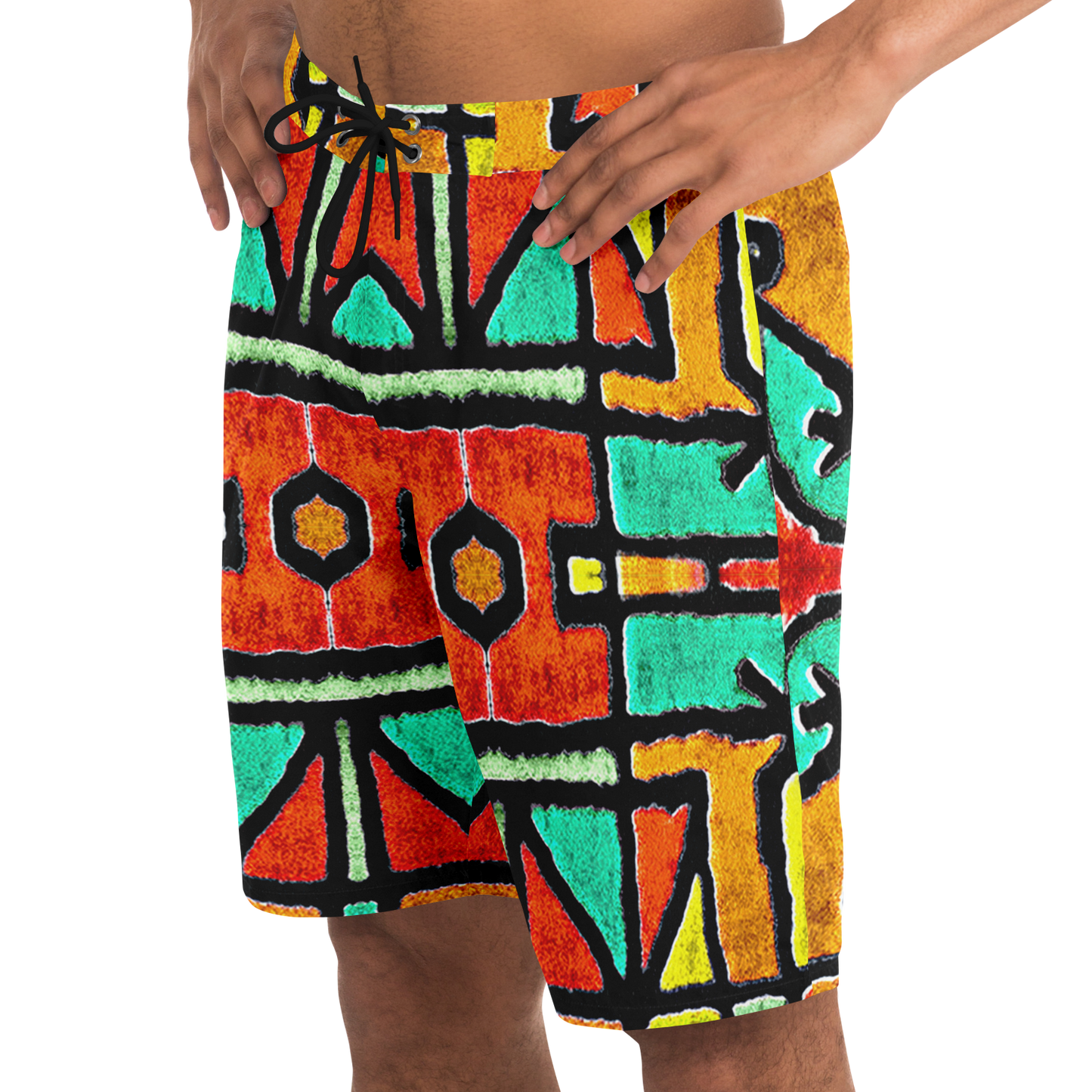 Pattern Board Shorts