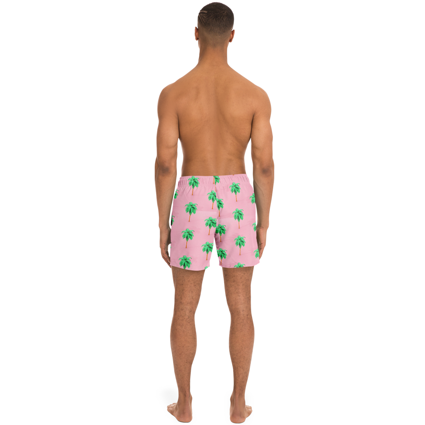 Palm Trees Pattern Swim Trunks