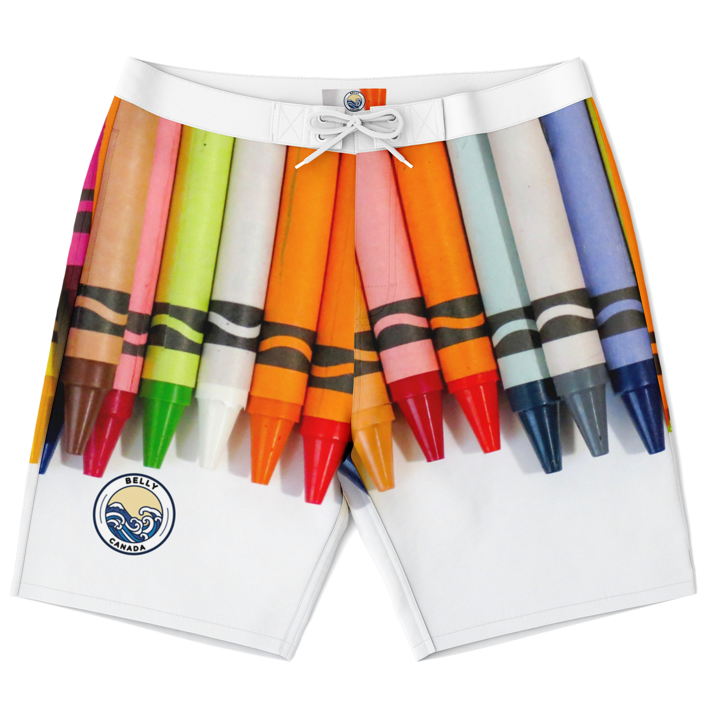 Crayons Board Shorts