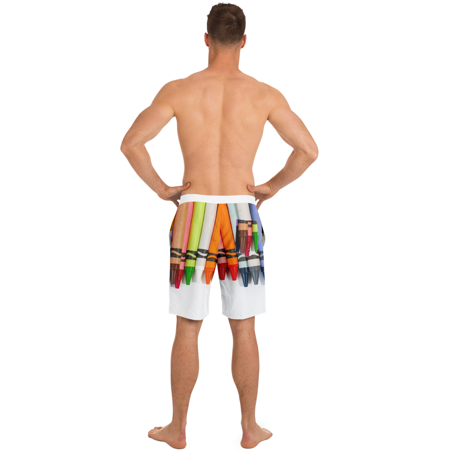 Crayons Board Shorts