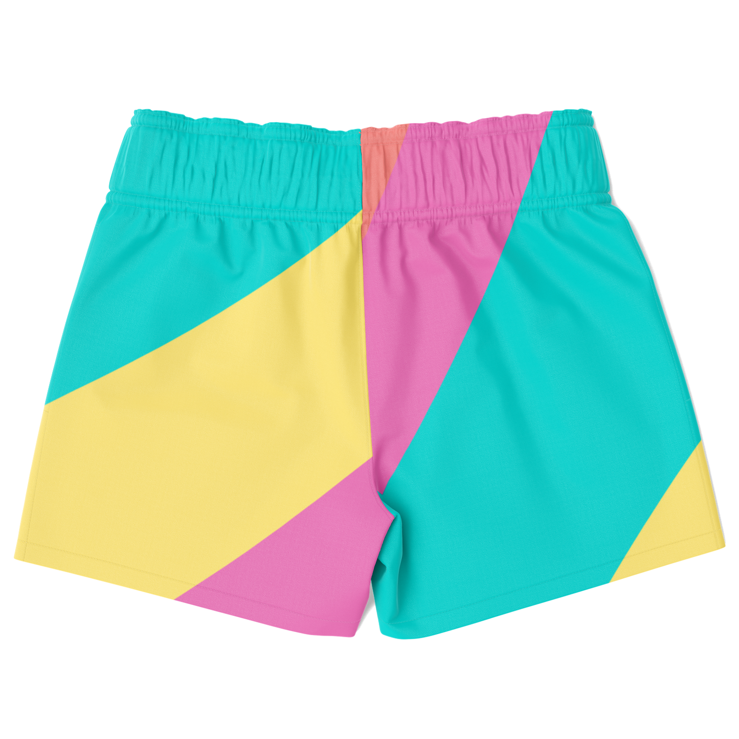 Pastel Lines Kids Swim Trunks