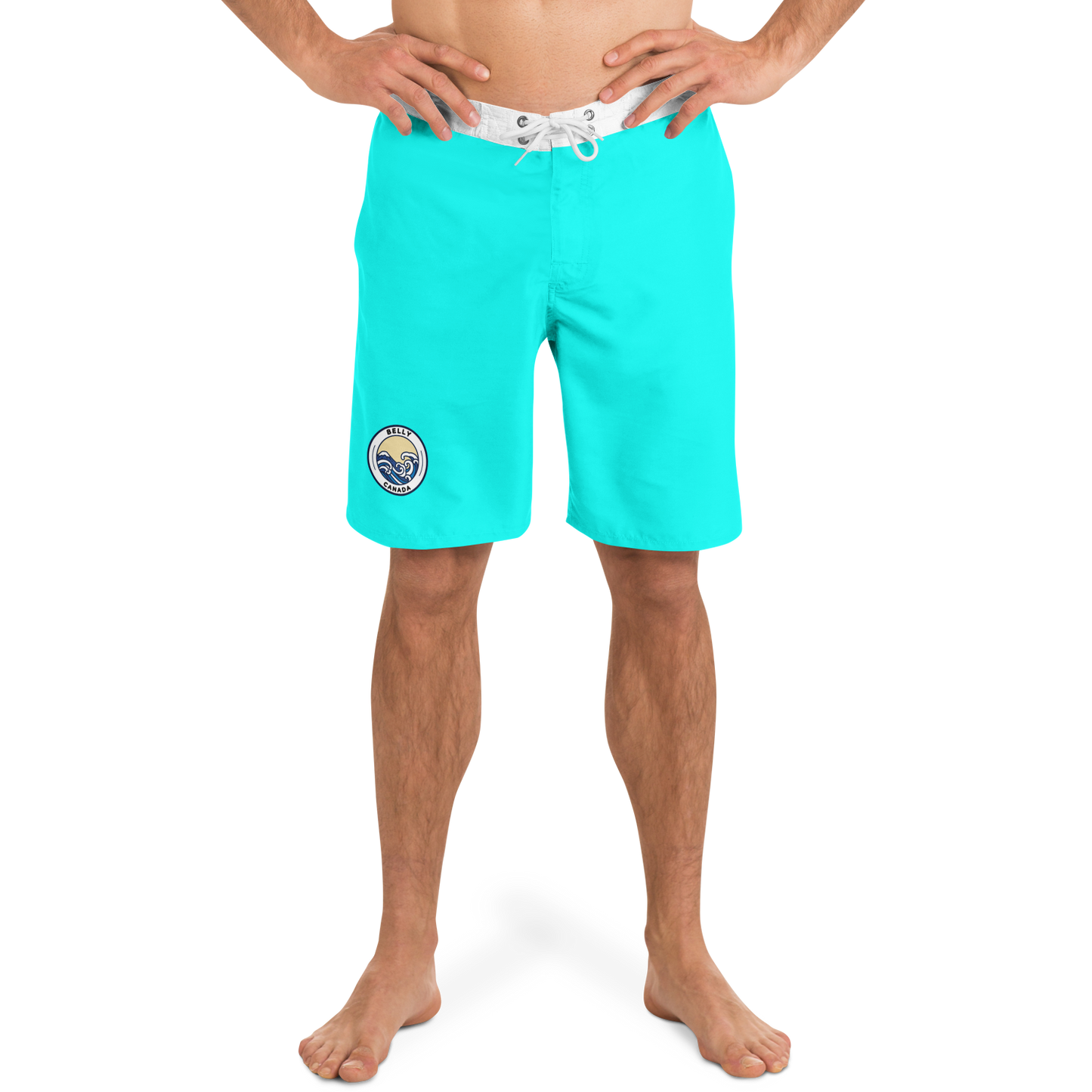 Turquoise Board Shorts