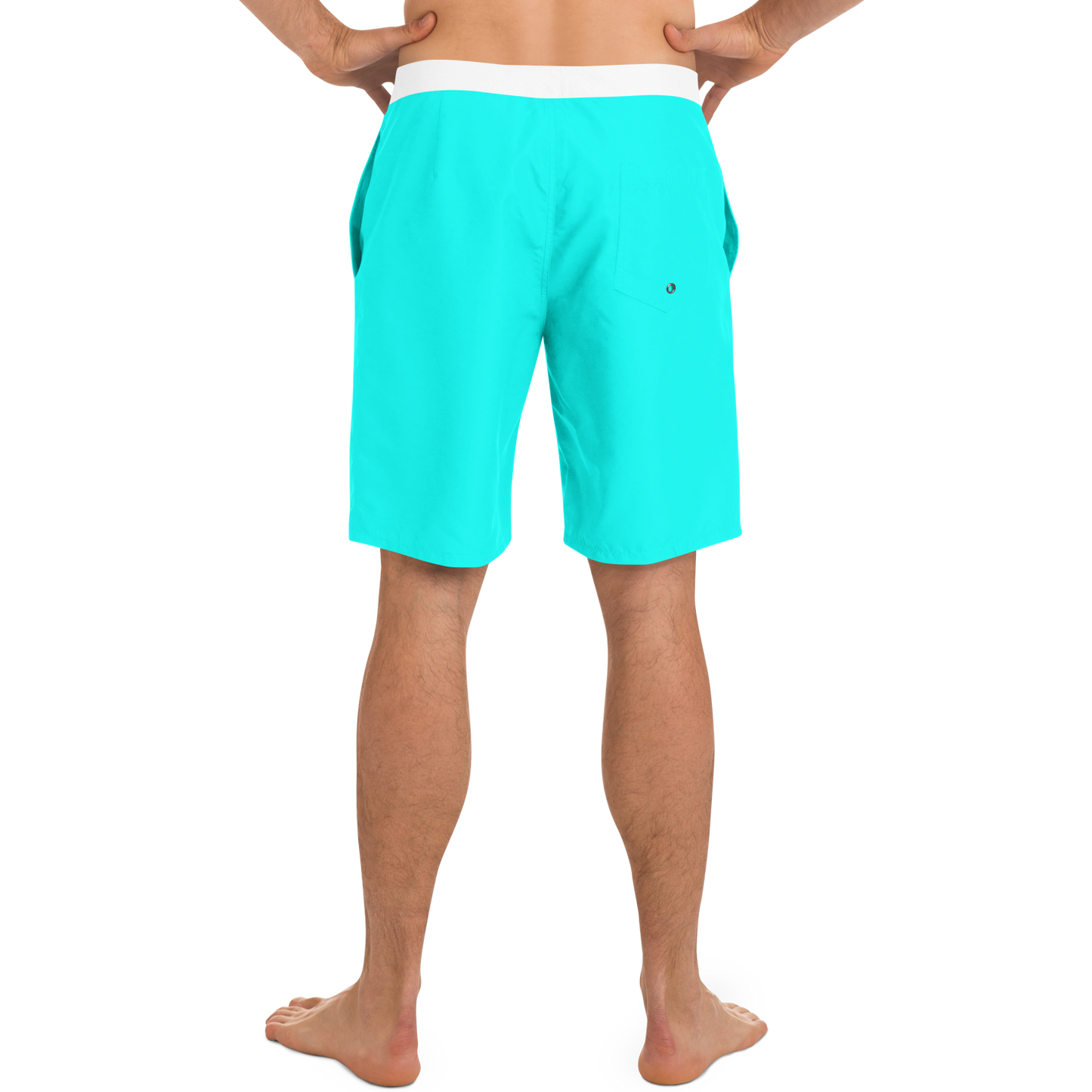 Turquoise Board Shorts