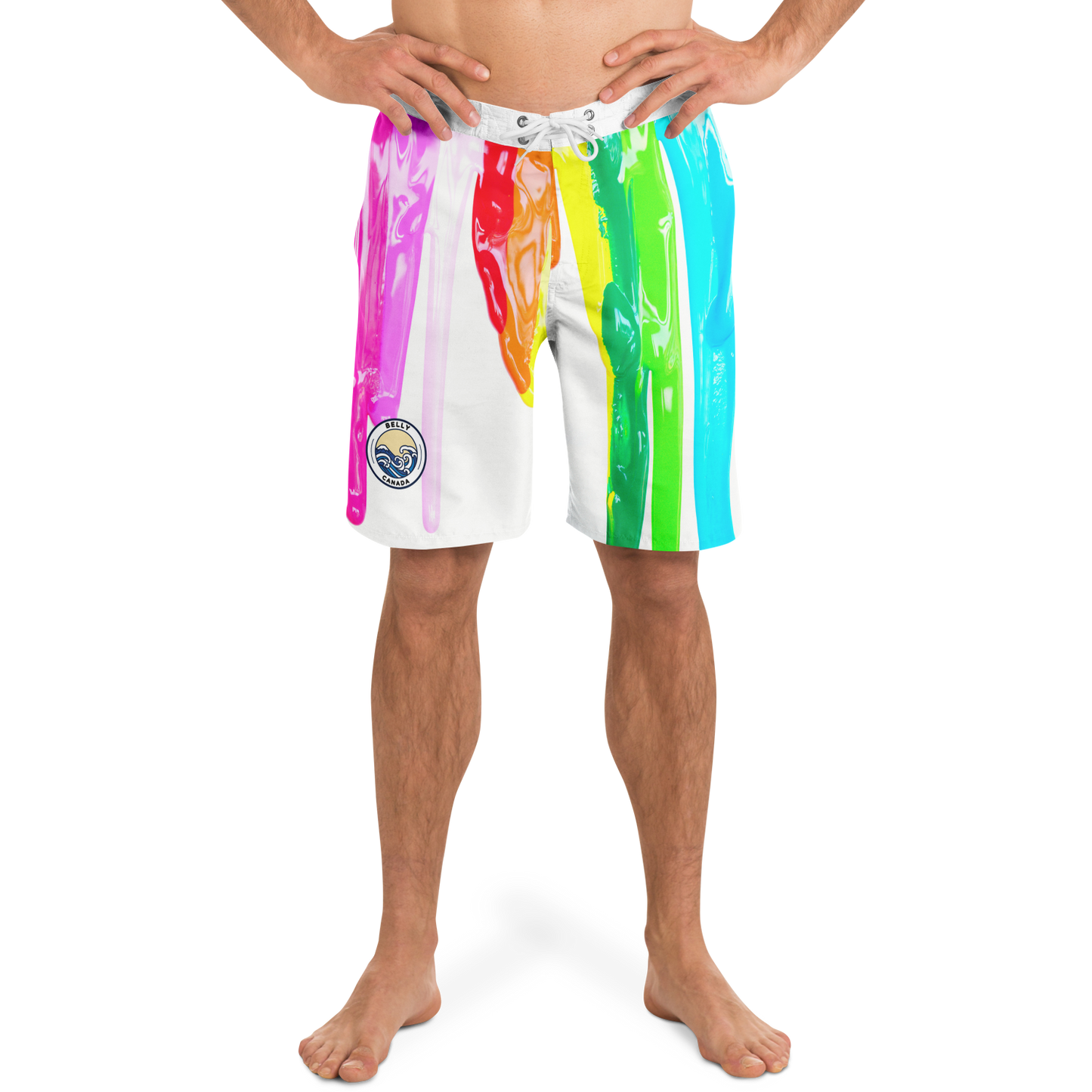 Paint Drip Board Shorts