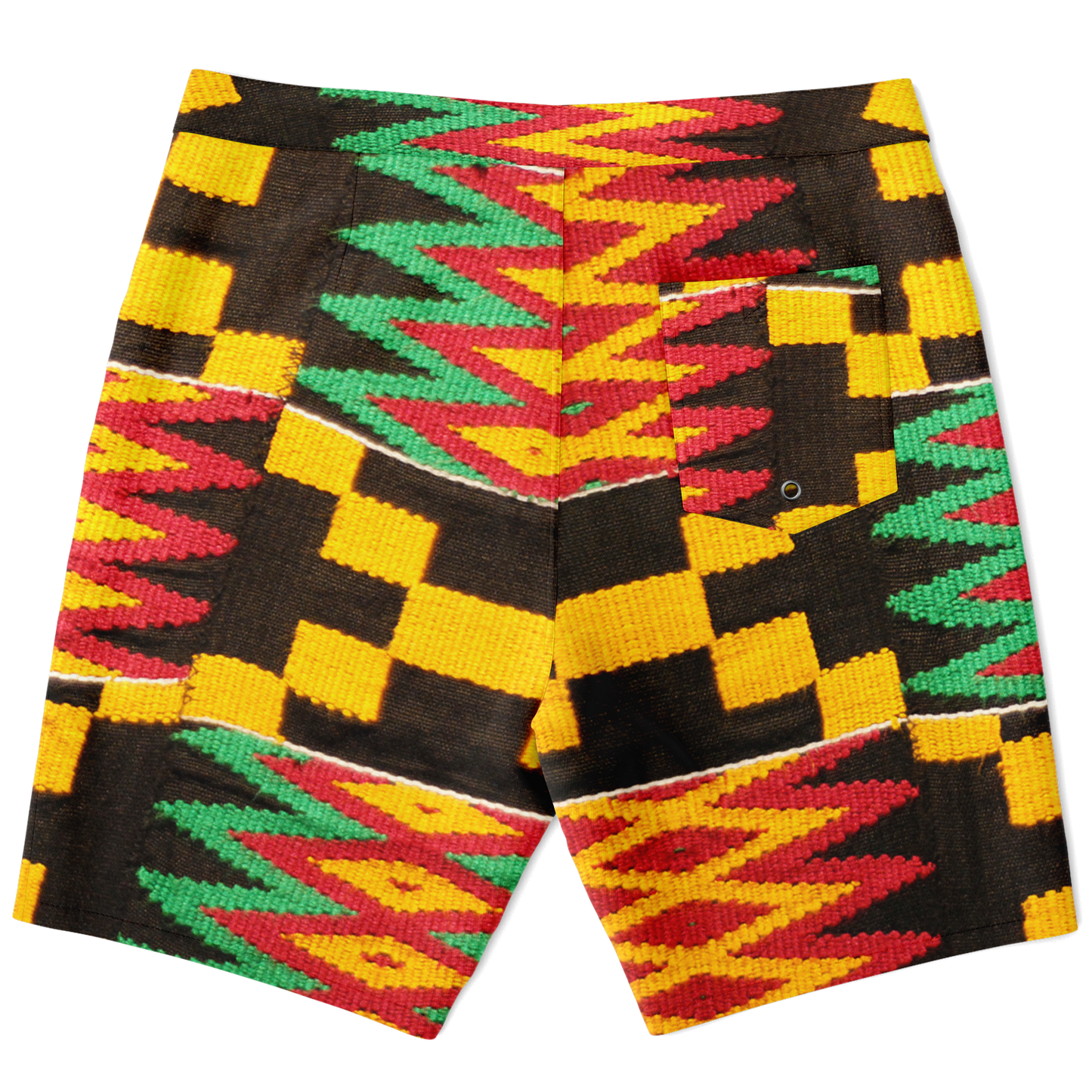 Boardshort à motif zoulou 