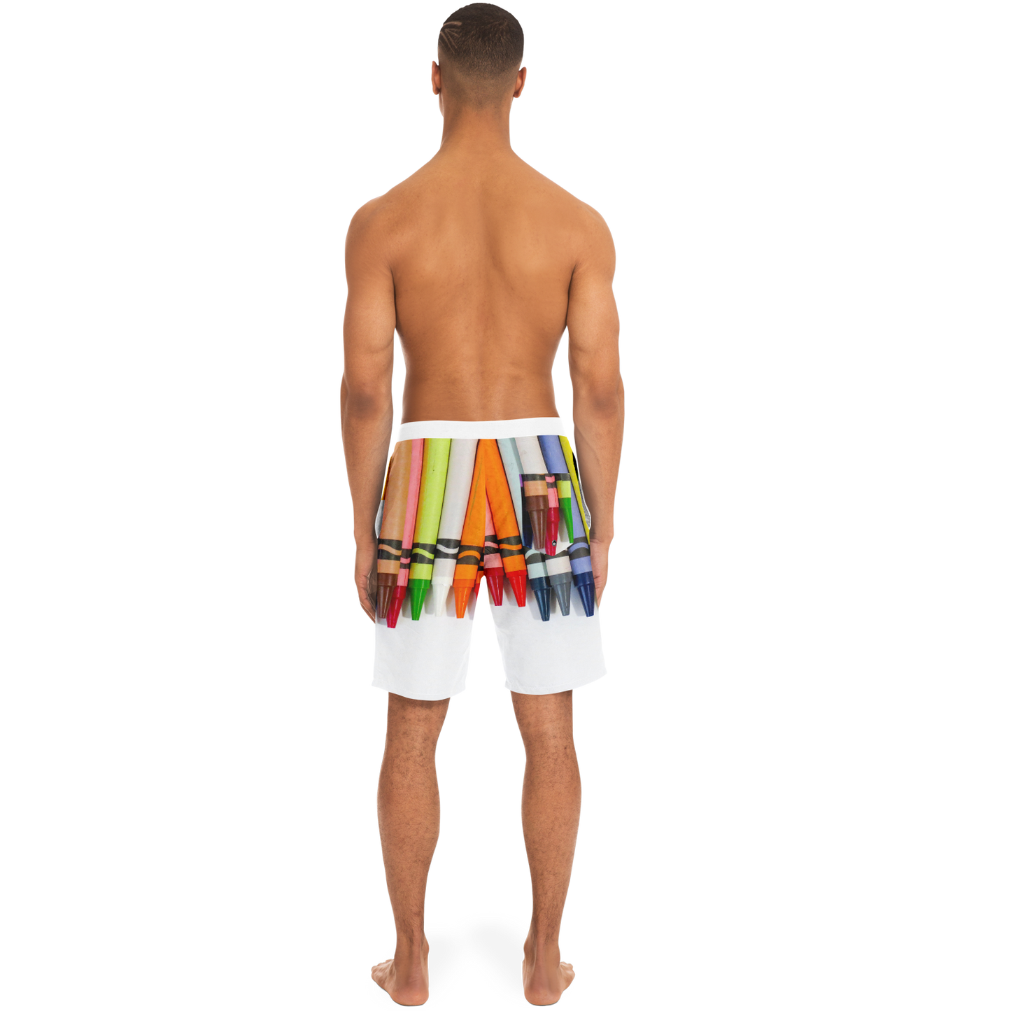 Crayons Board Shorts