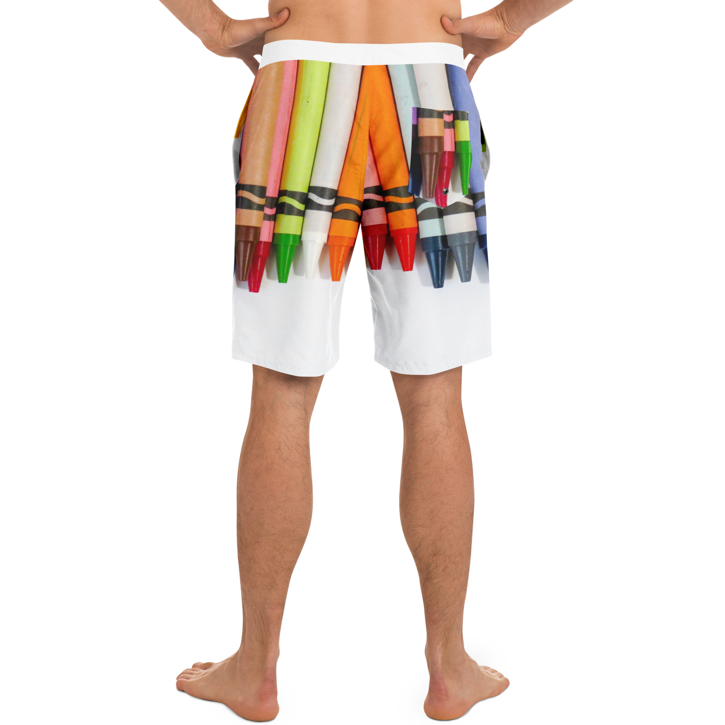 Crayons Board Shorts