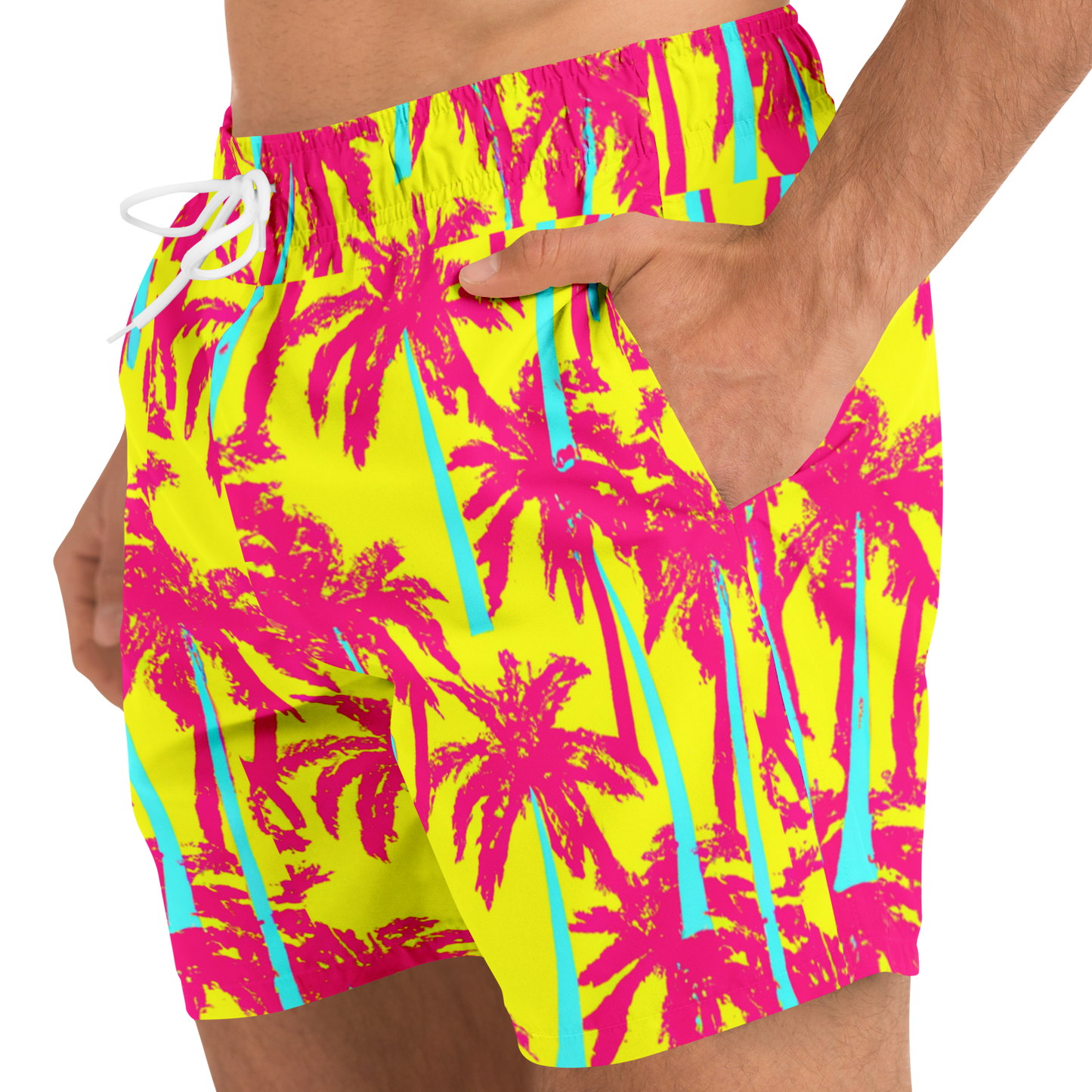 Passion Palms Swim Trunks