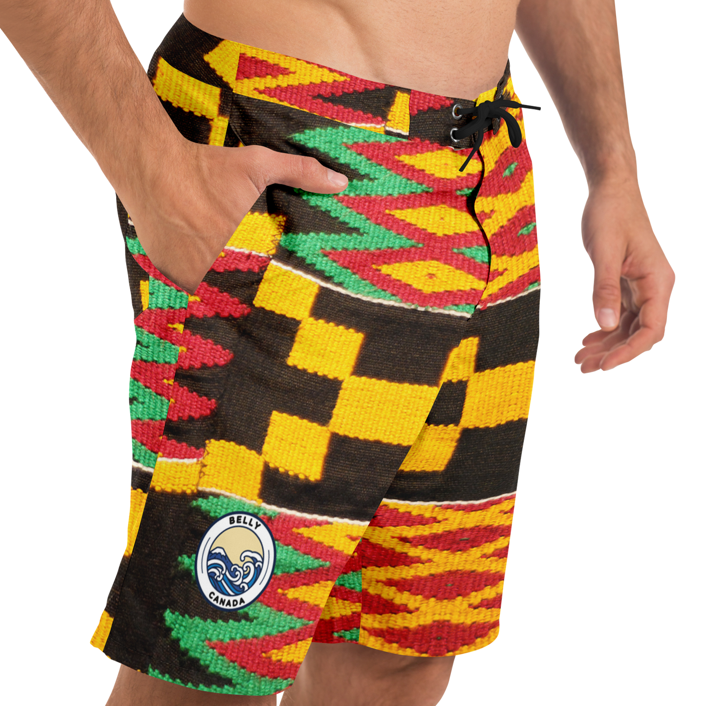 Zulu Pattern Board Shorts