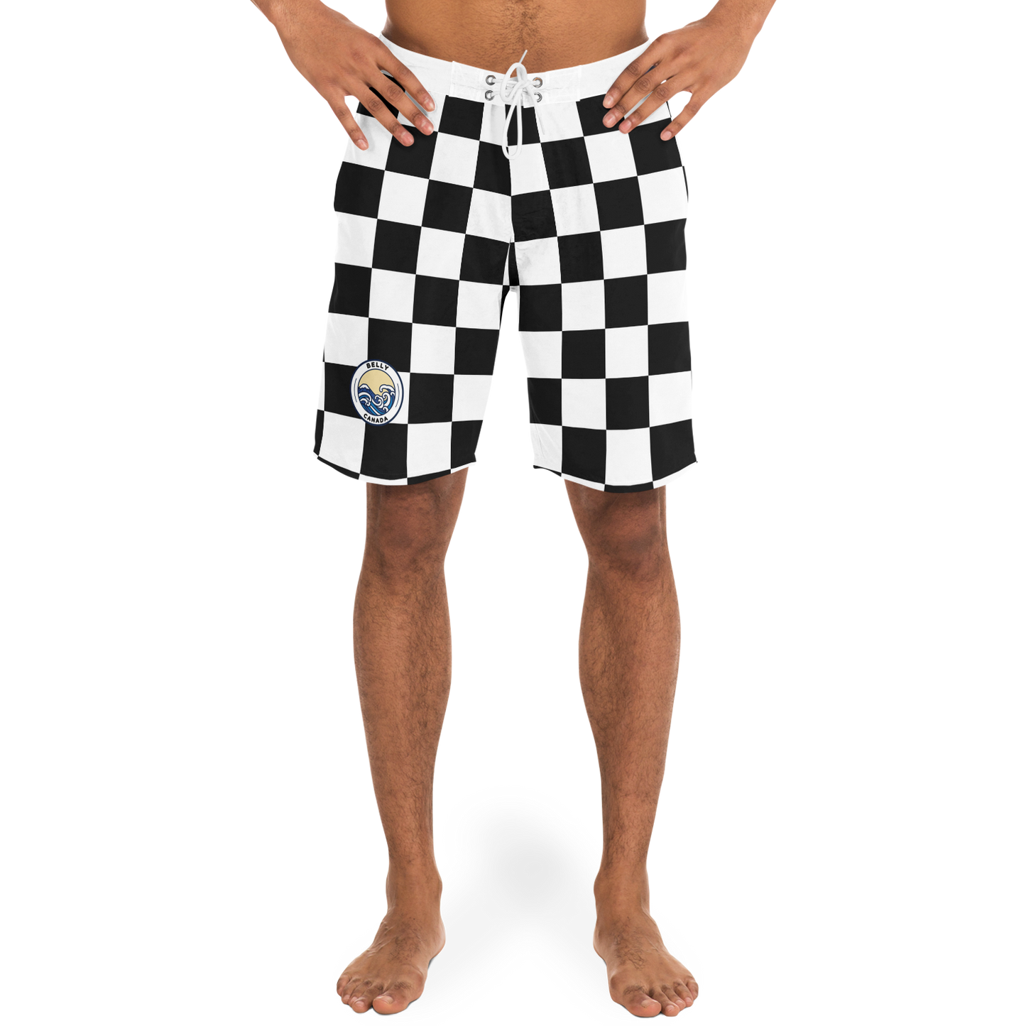 Checkerboard Board Shorts