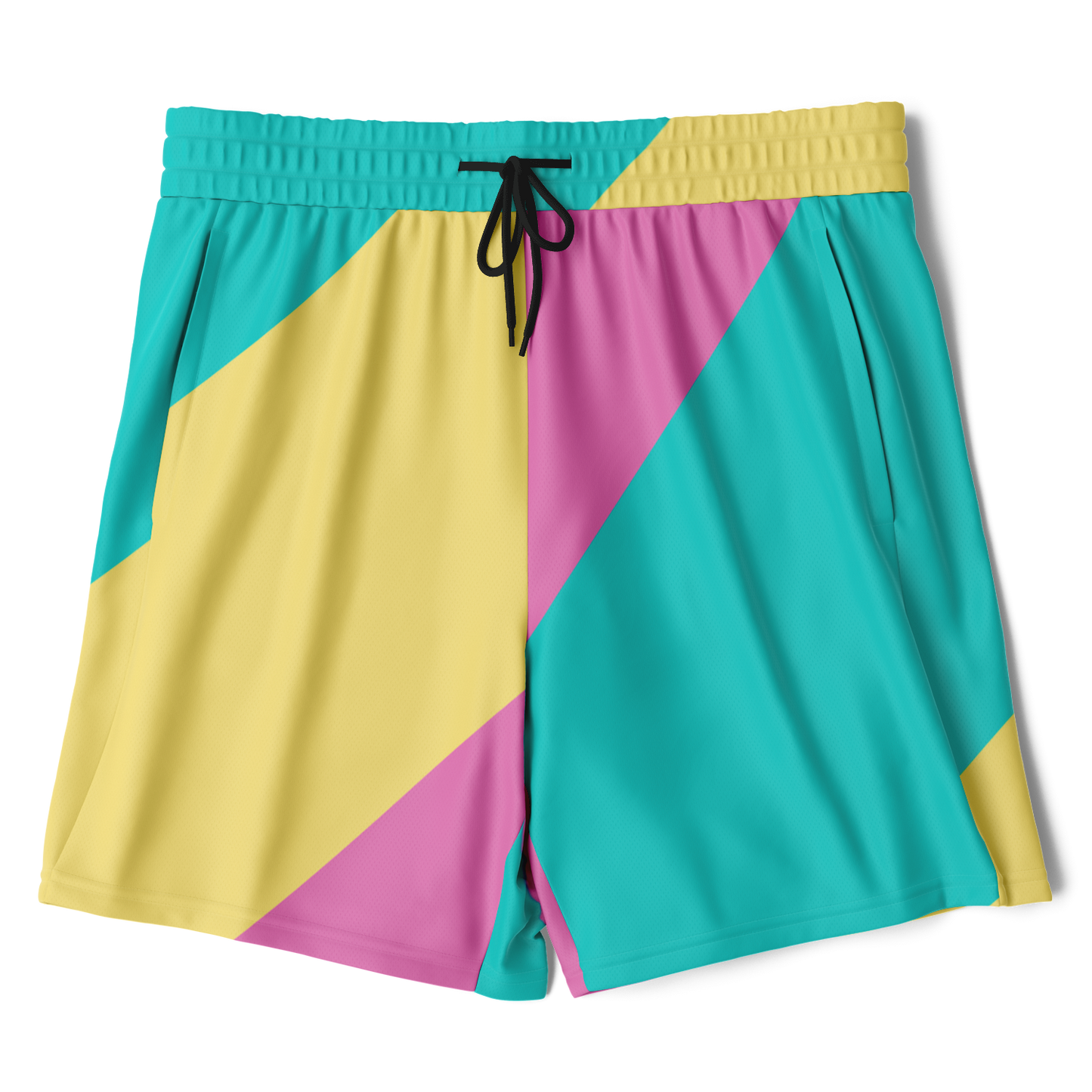 Men's Pastels with Dark Rash Guard 2-in-1 Shorts