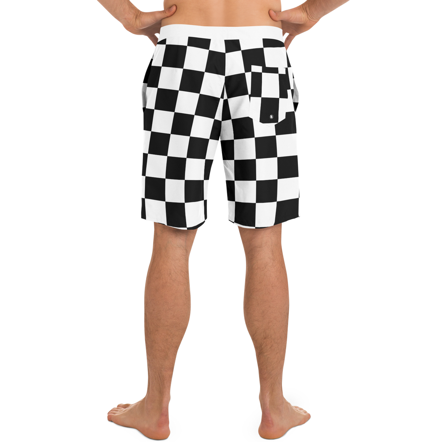 Checkerboard Board Shorts