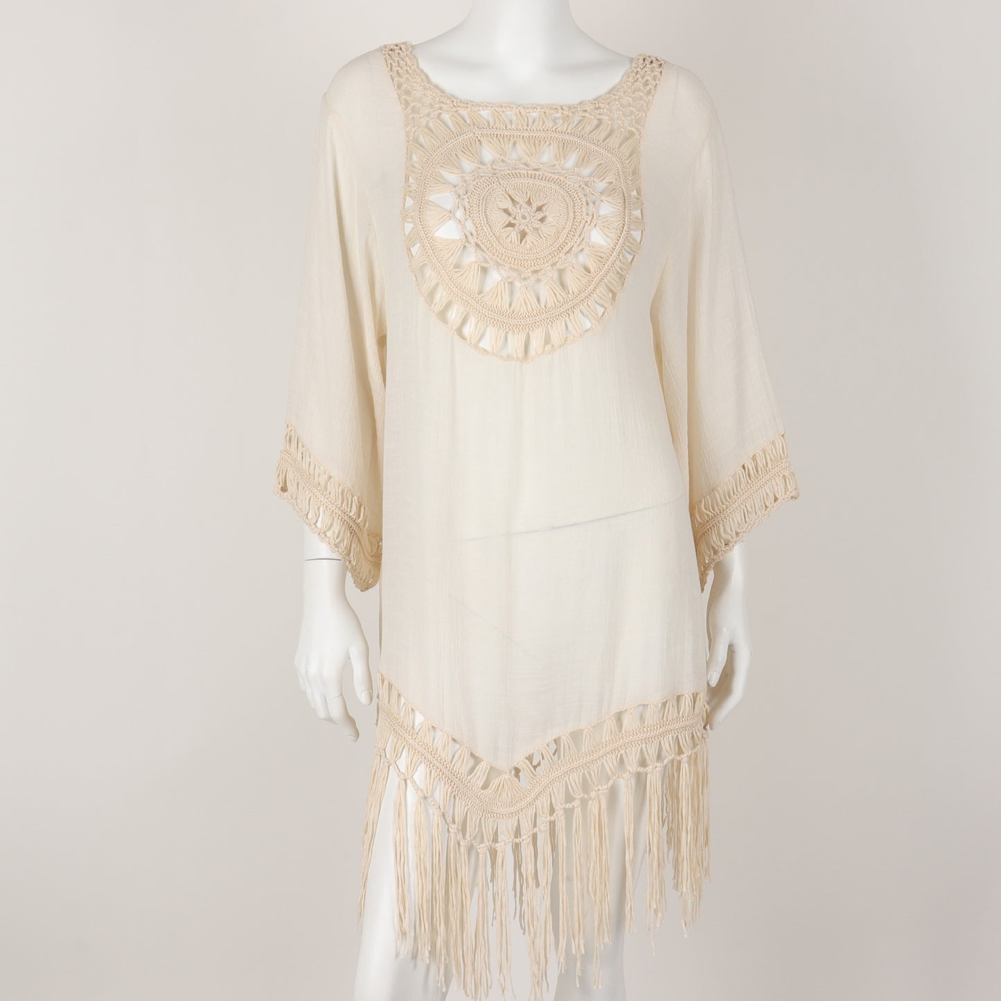 Boho Beach Dress