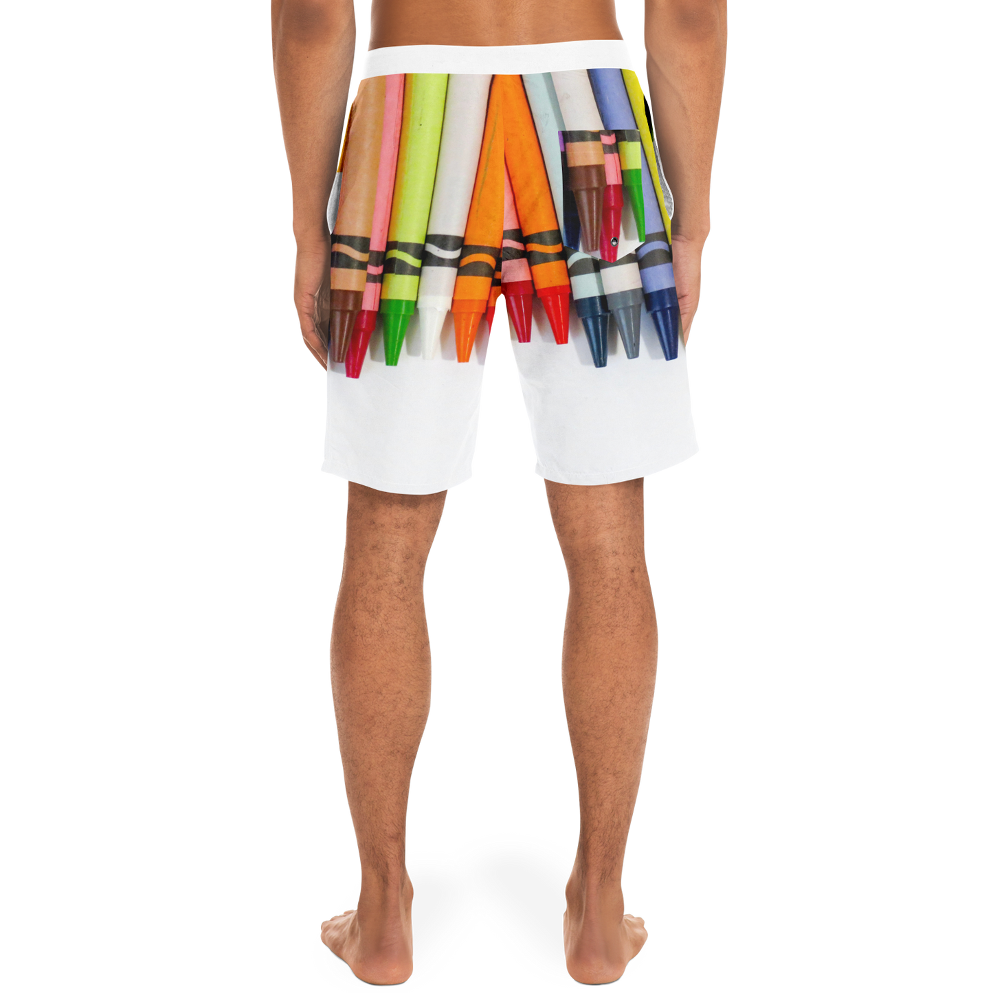 Crayons Board Shorts