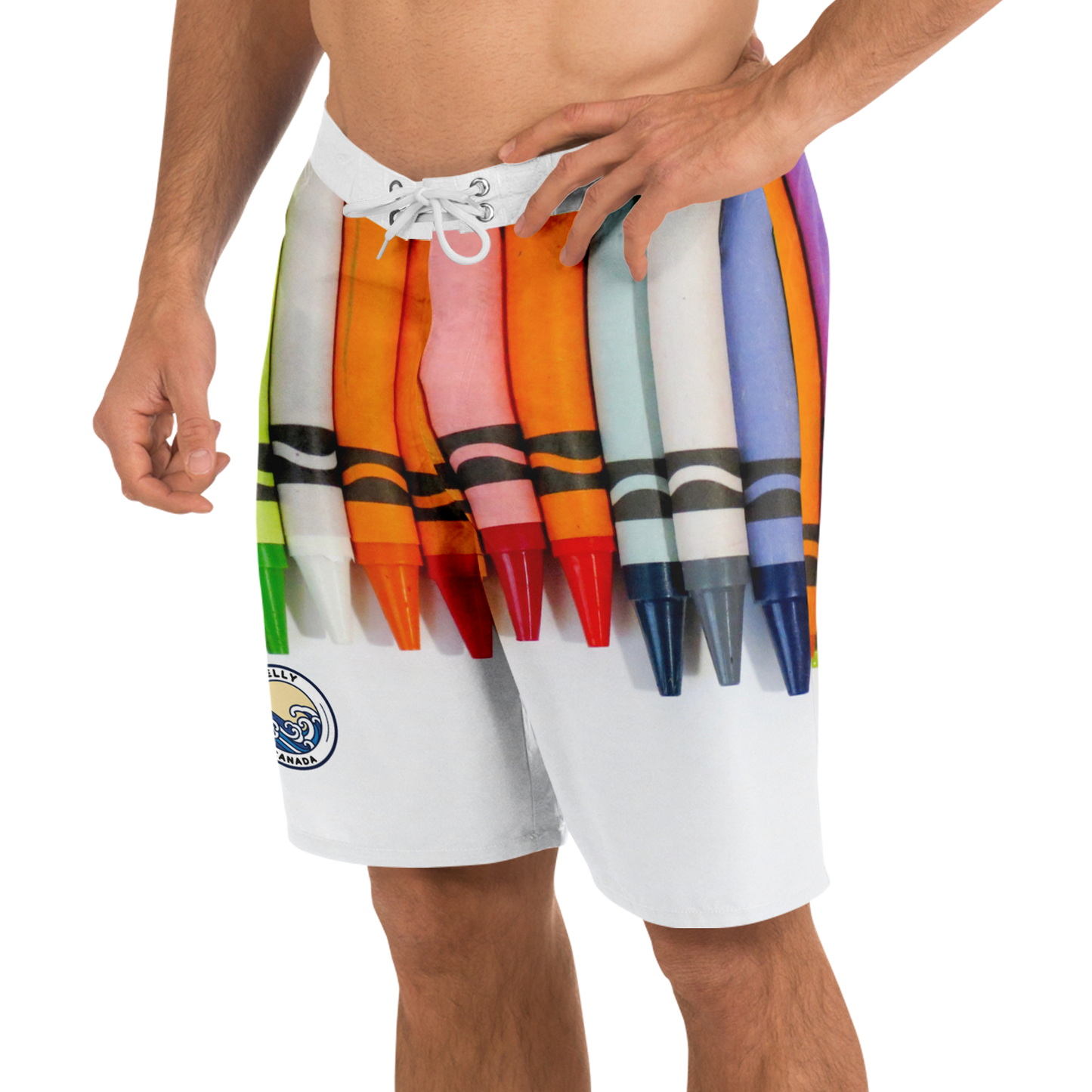 Crayons Board Shorts