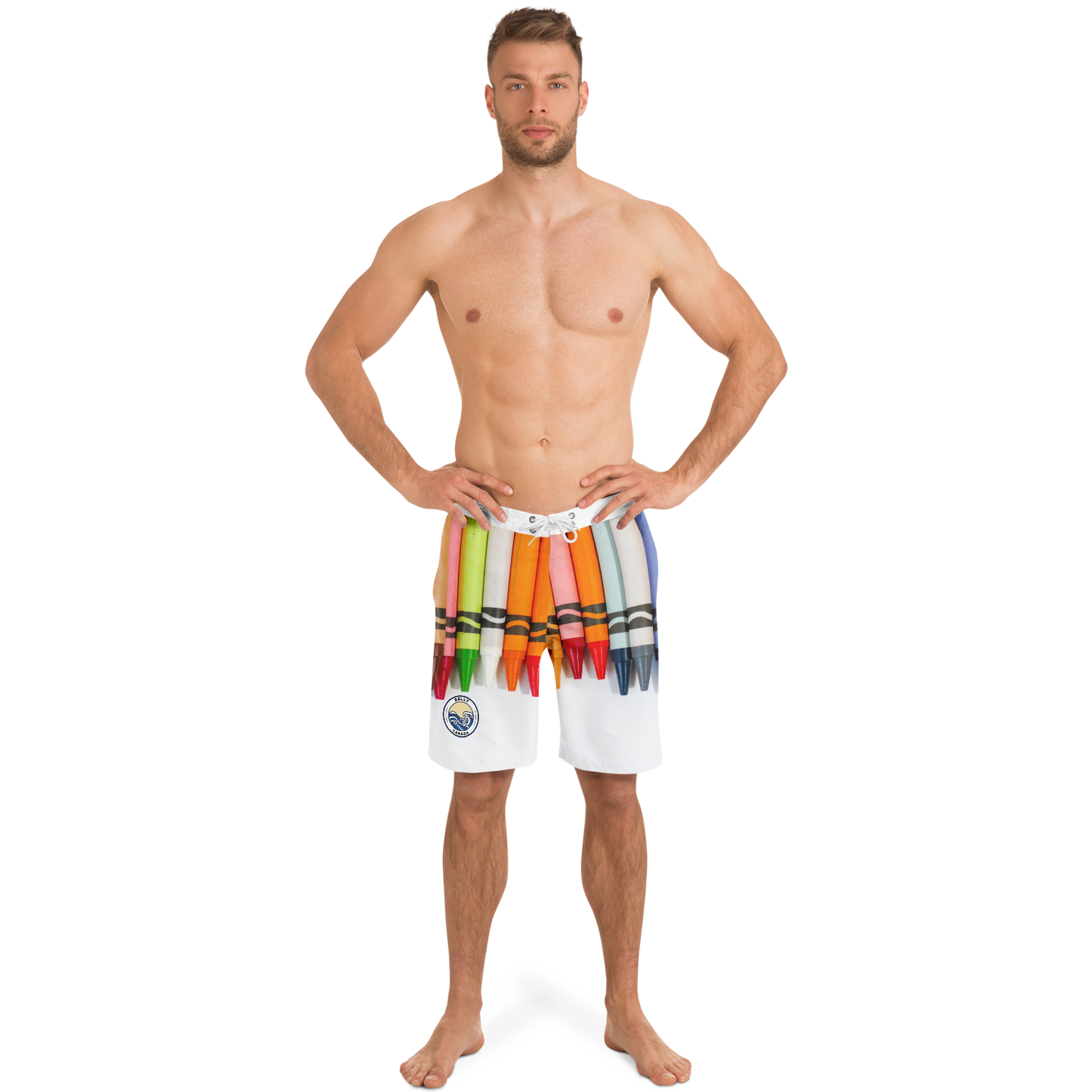 Crayons Board Shorts