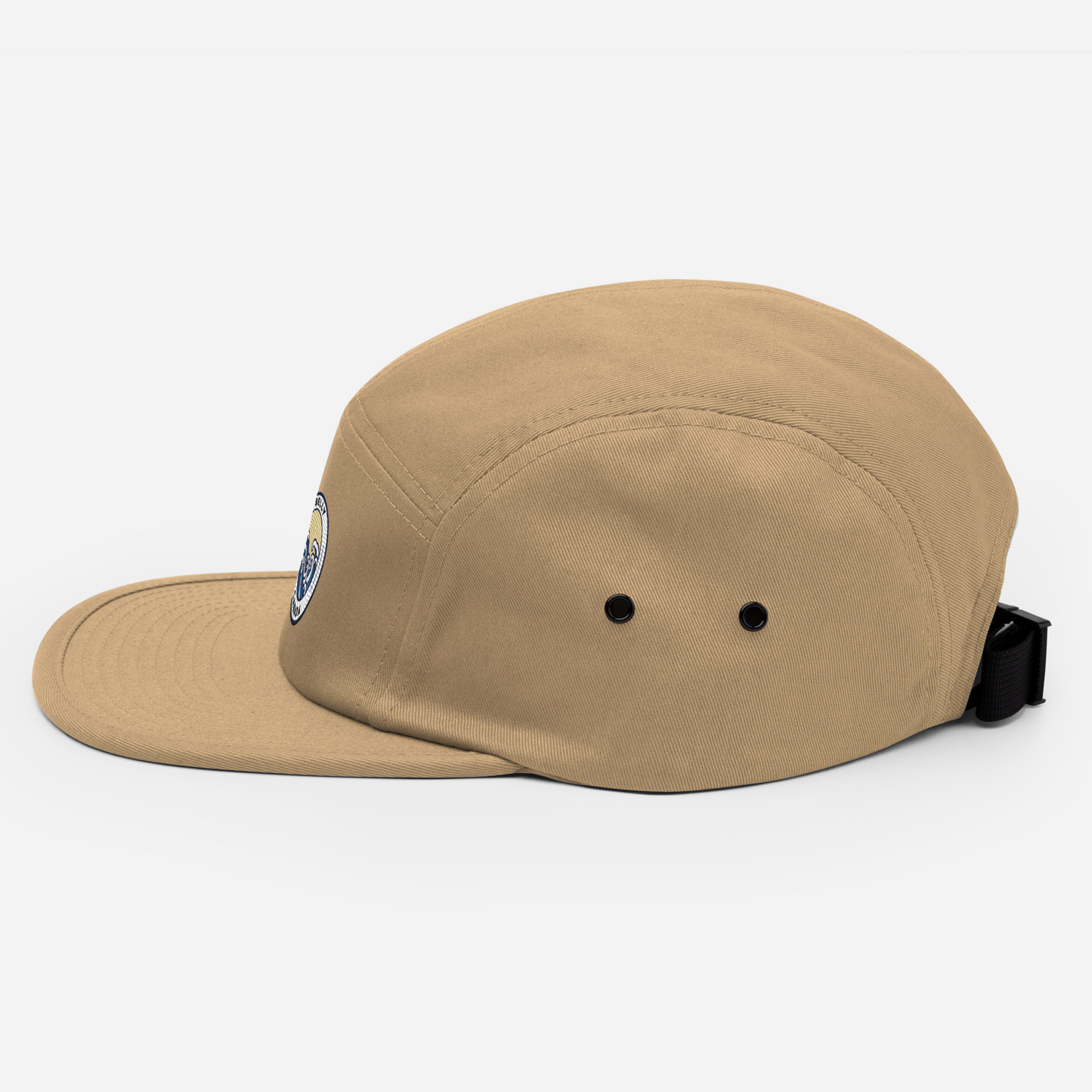 Five Panel Cap w/ Belly Logo