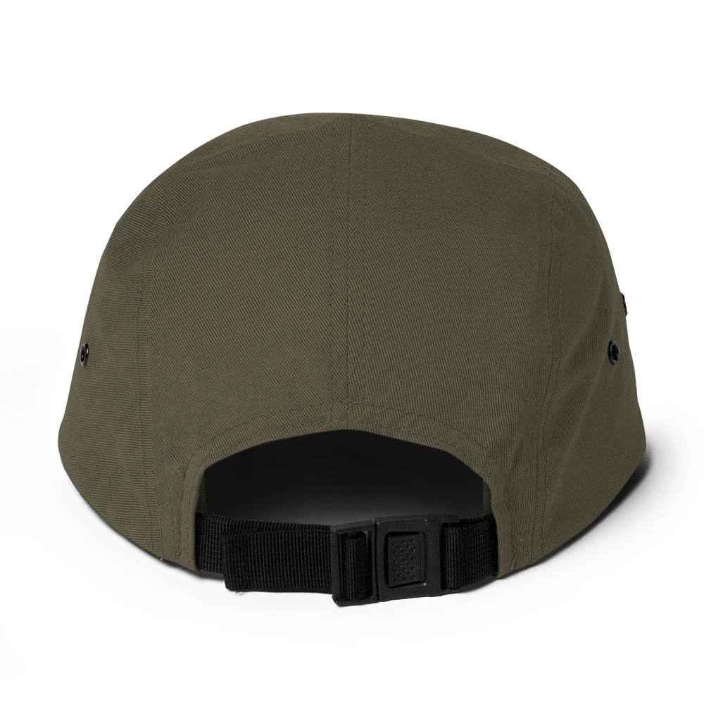 Five Panel Cap w/ Belly Logo