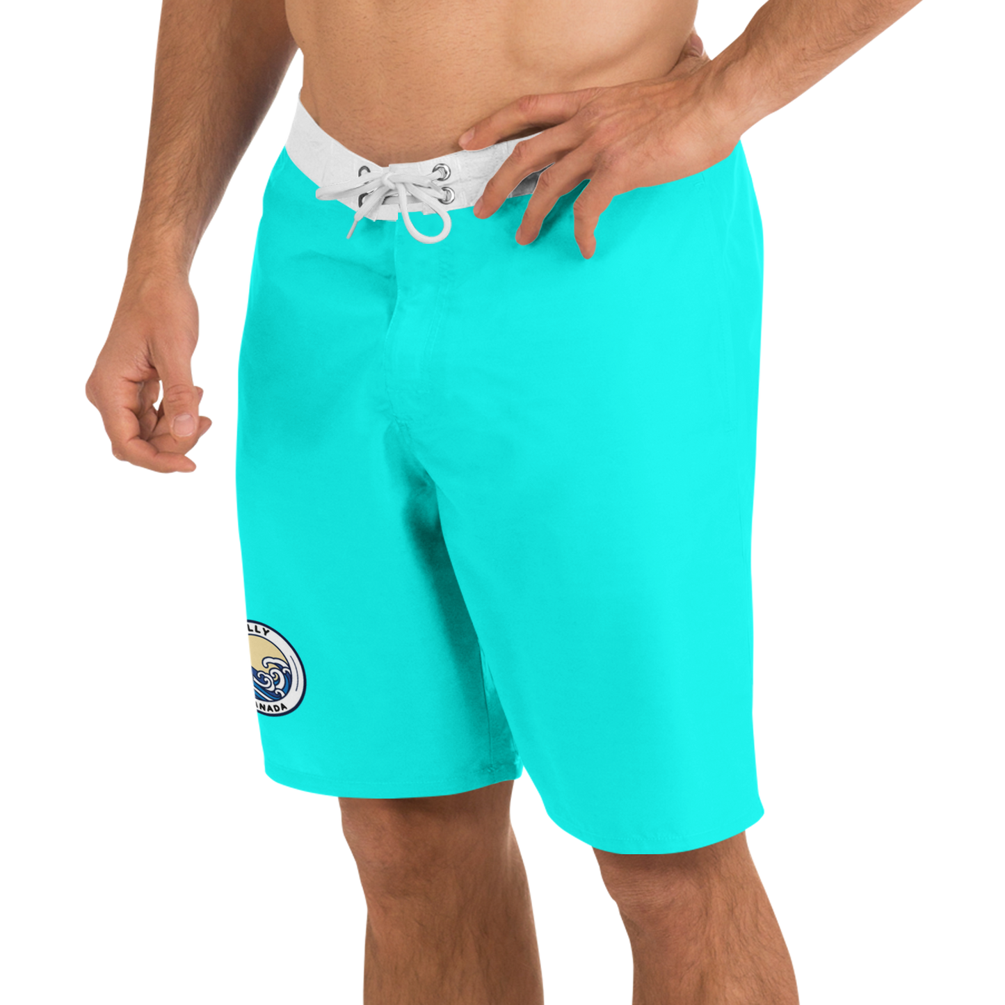 Turquoise Board Shorts