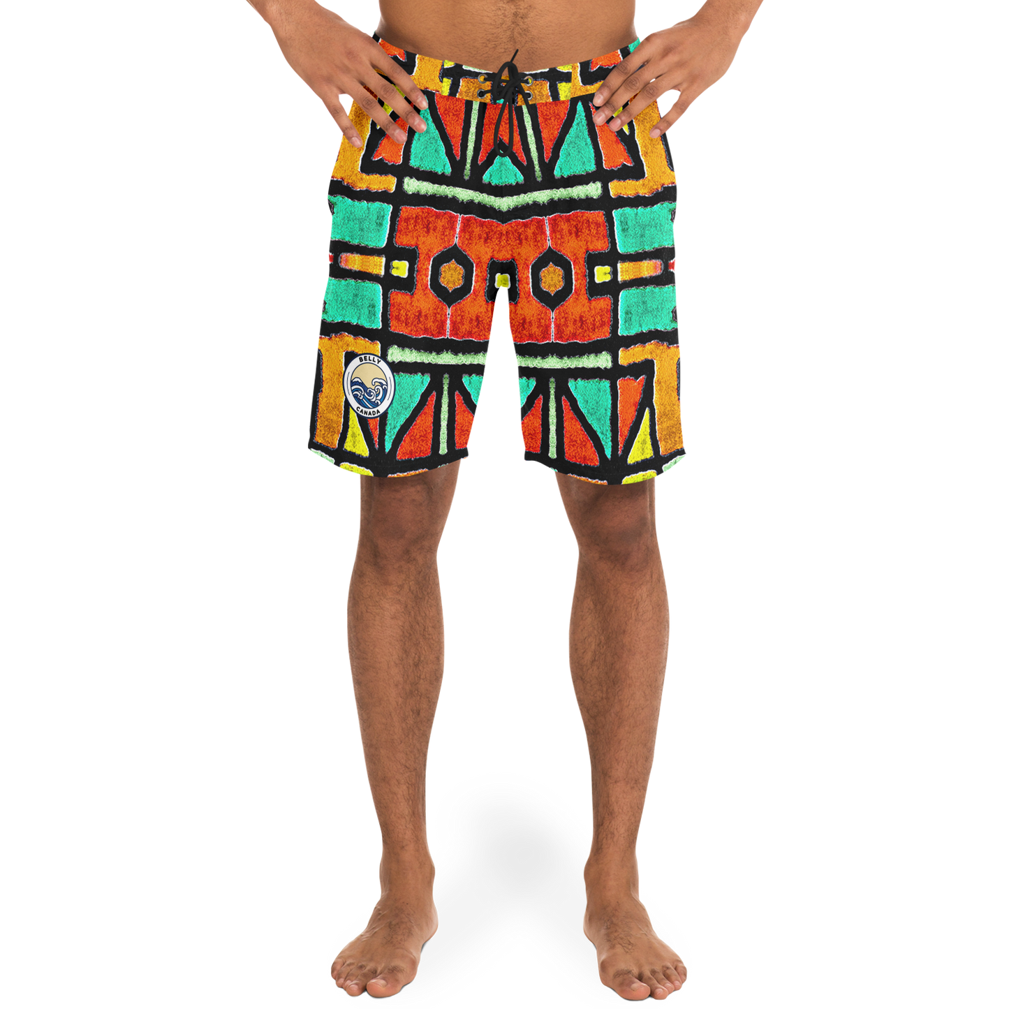 Pattern Board Shorts