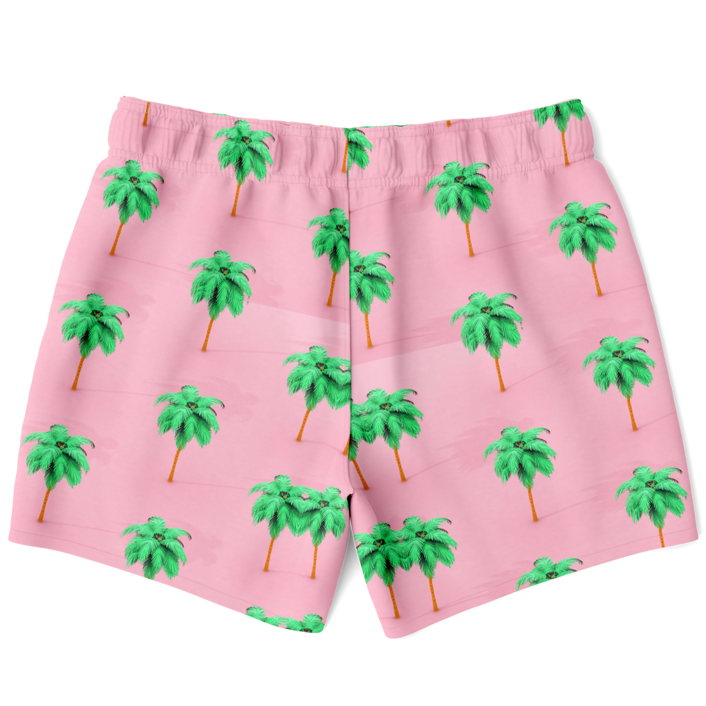 Palm Trees Pattern Swim Trunks