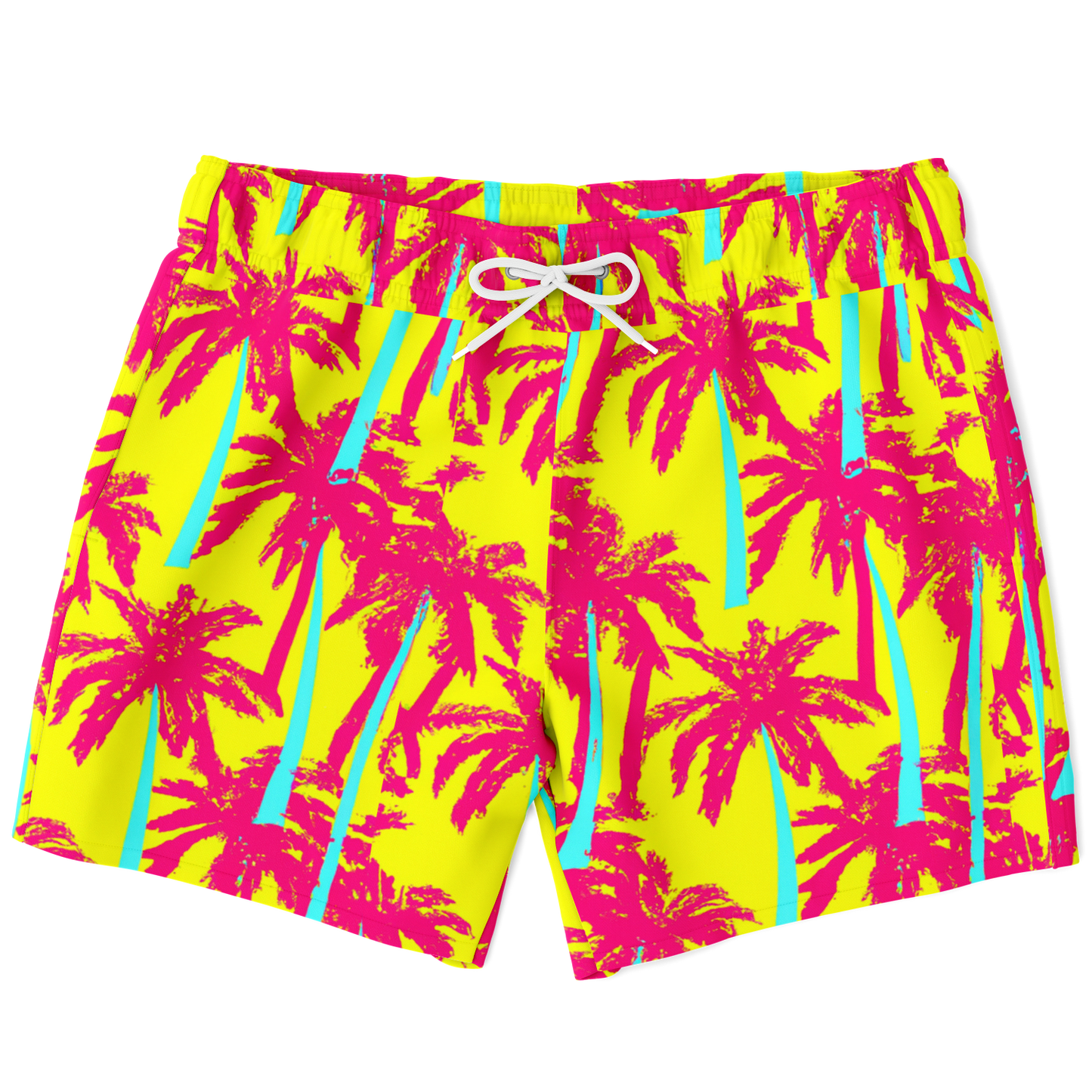 Passion Palms Swim Trunks