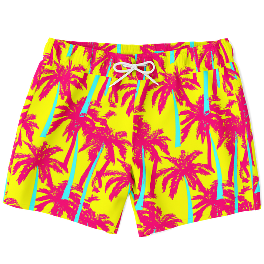 Passion Palms Swim Trunks