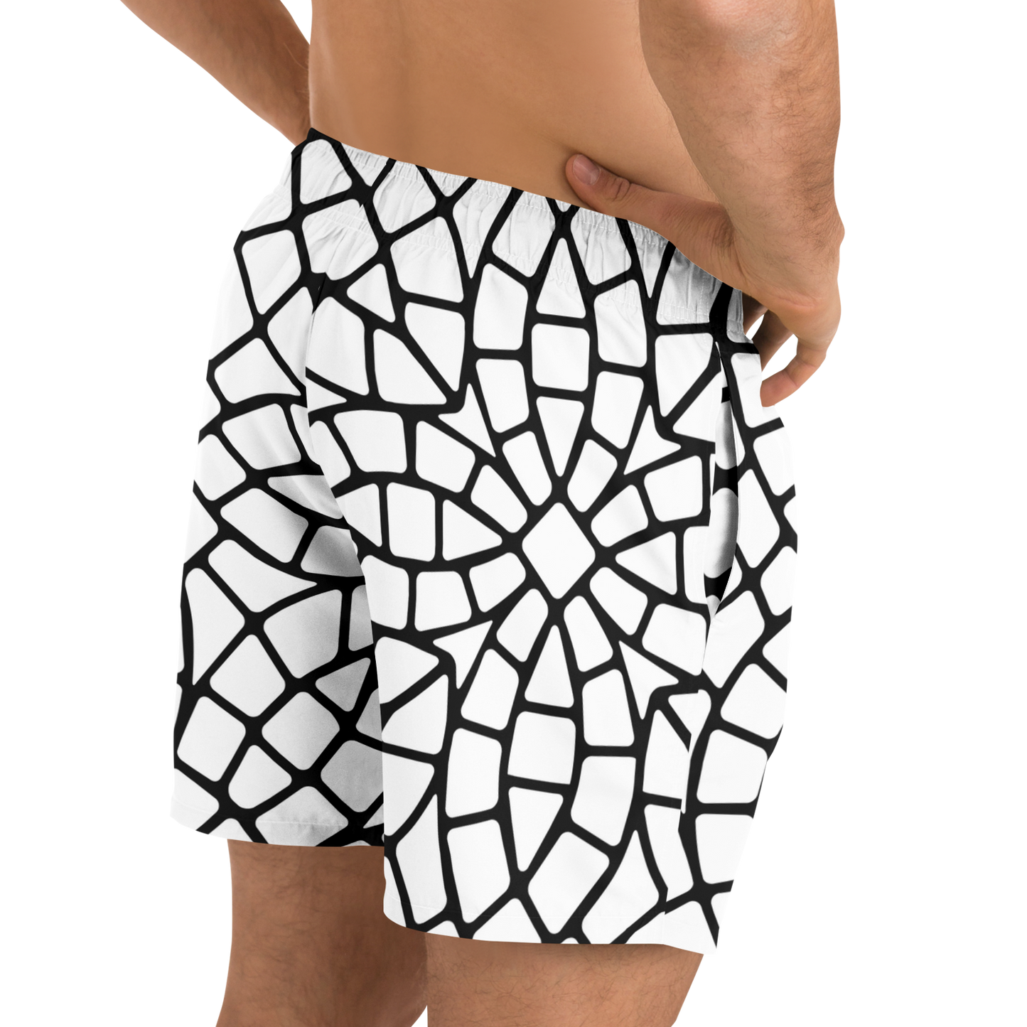 Tesselations Pattern Swim Trunks