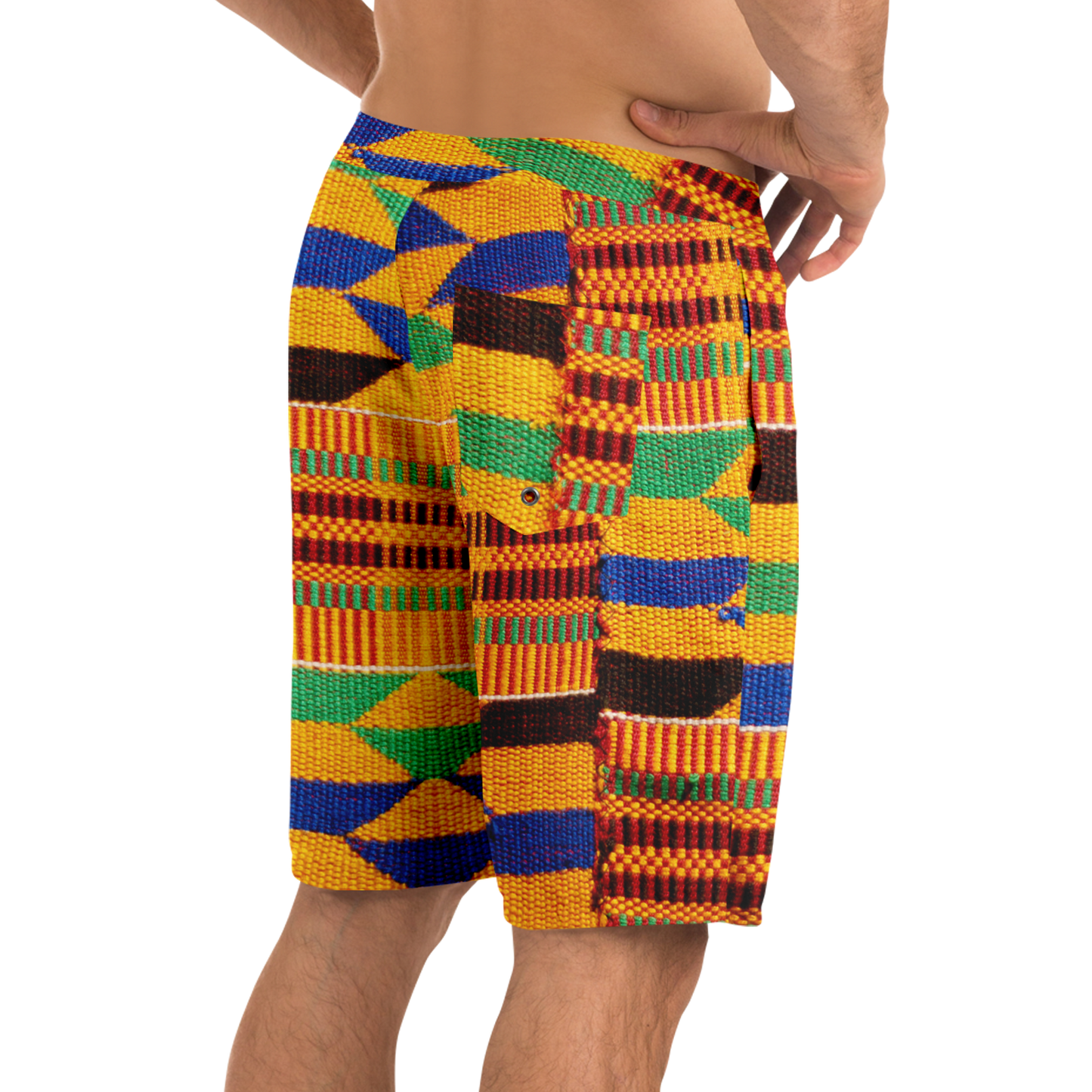 Pattern Board Shorts