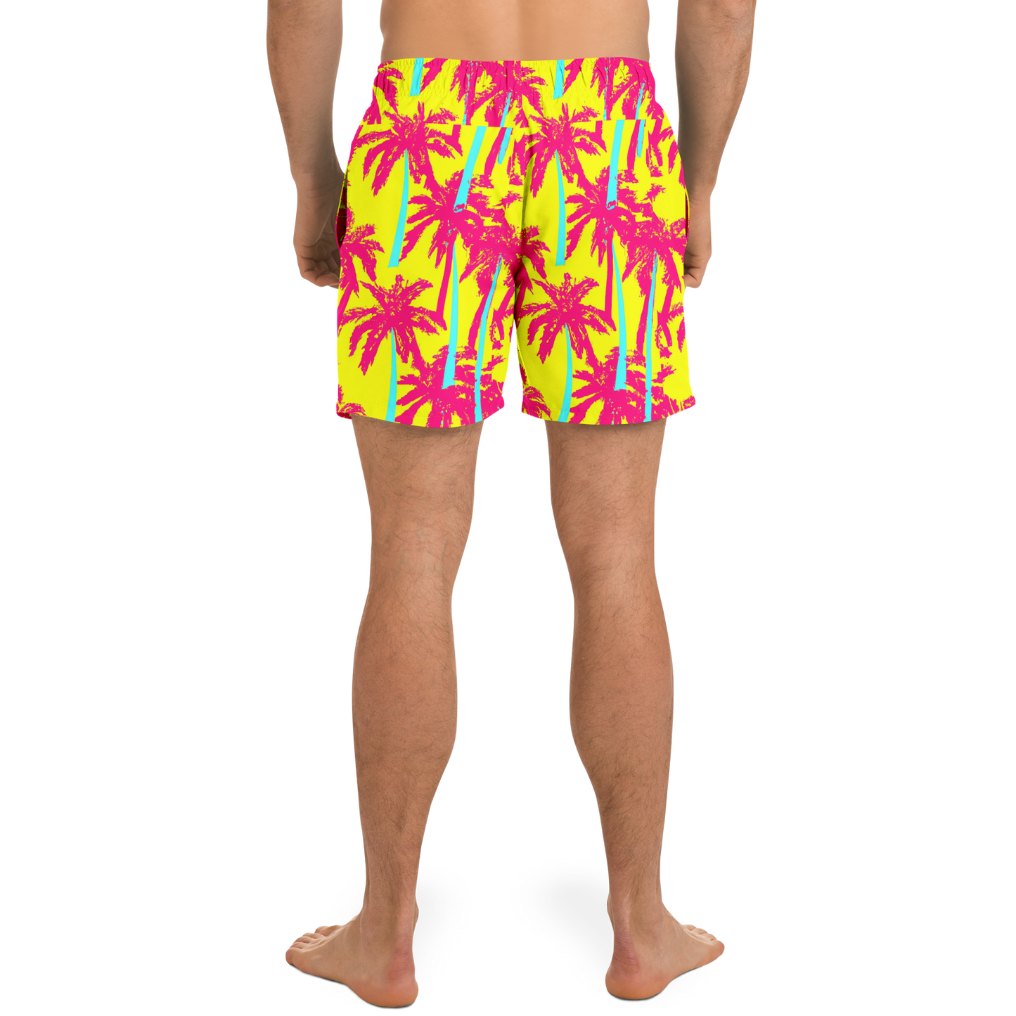 Passion Palms Swim Trunks