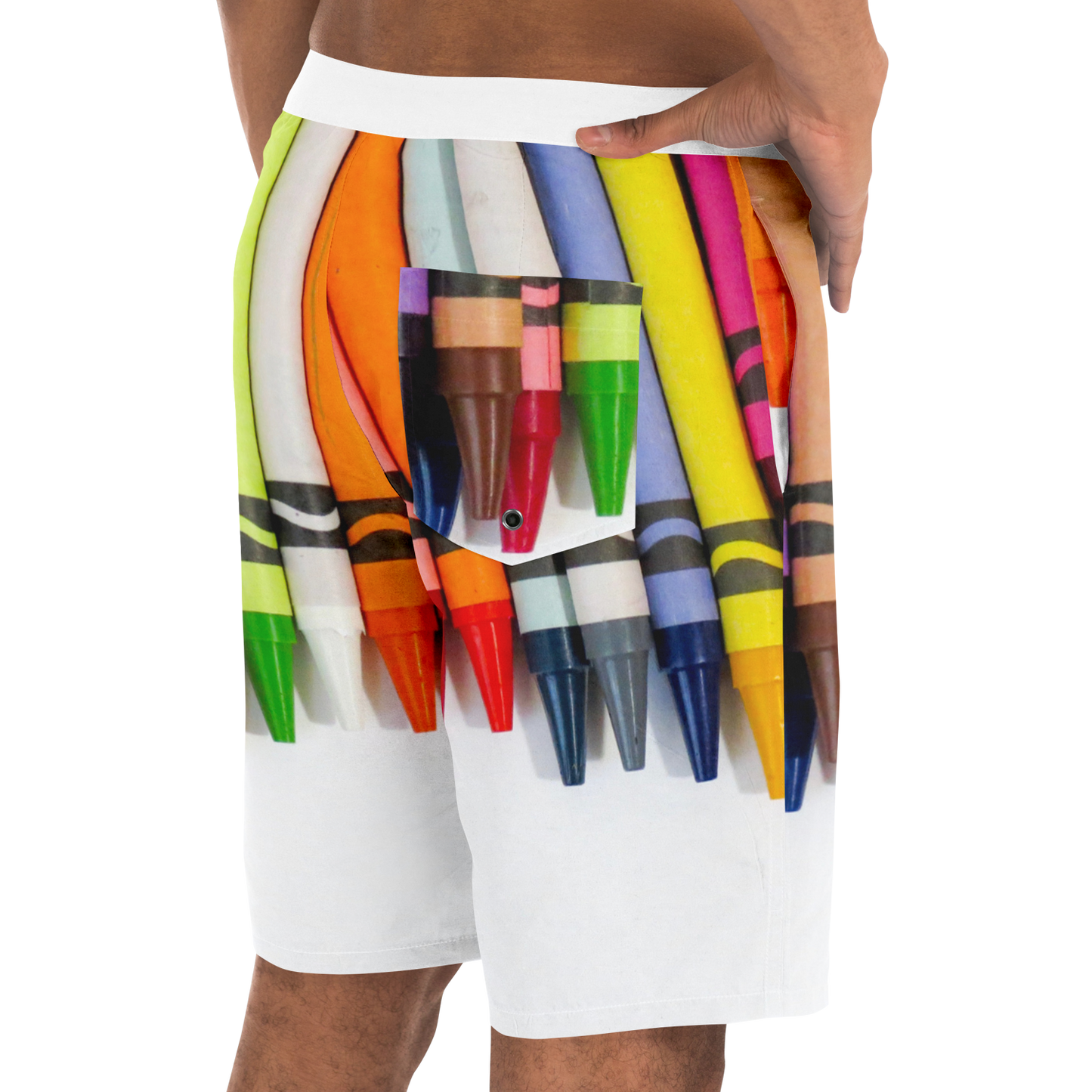 Crayons Board Shorts