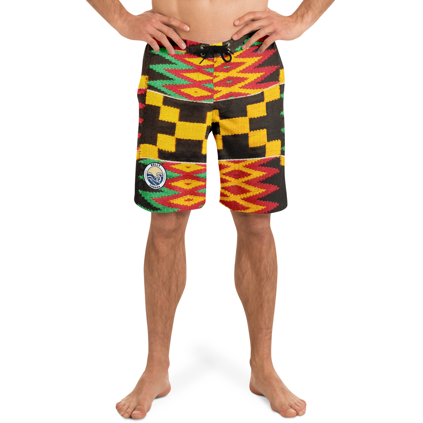 Boardshort à motif zoulou 