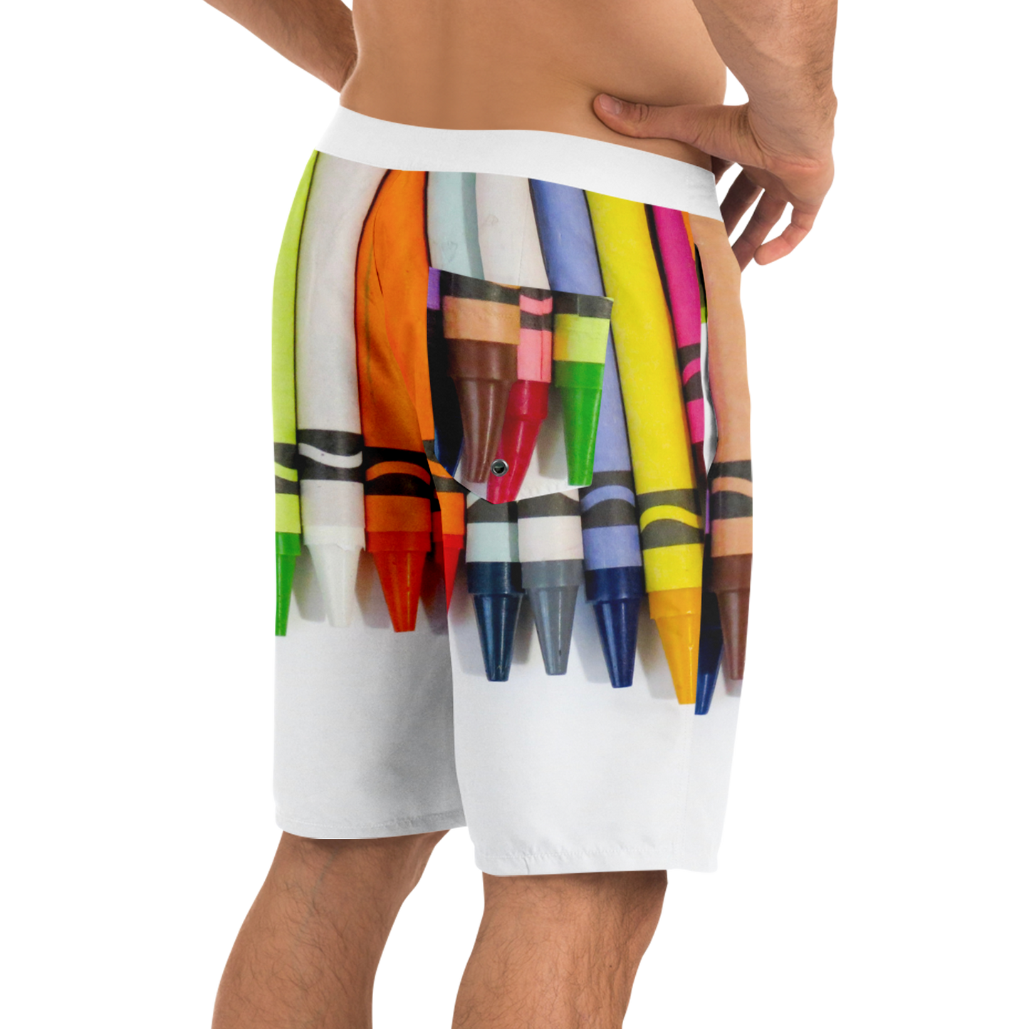 Crayons Board Shorts