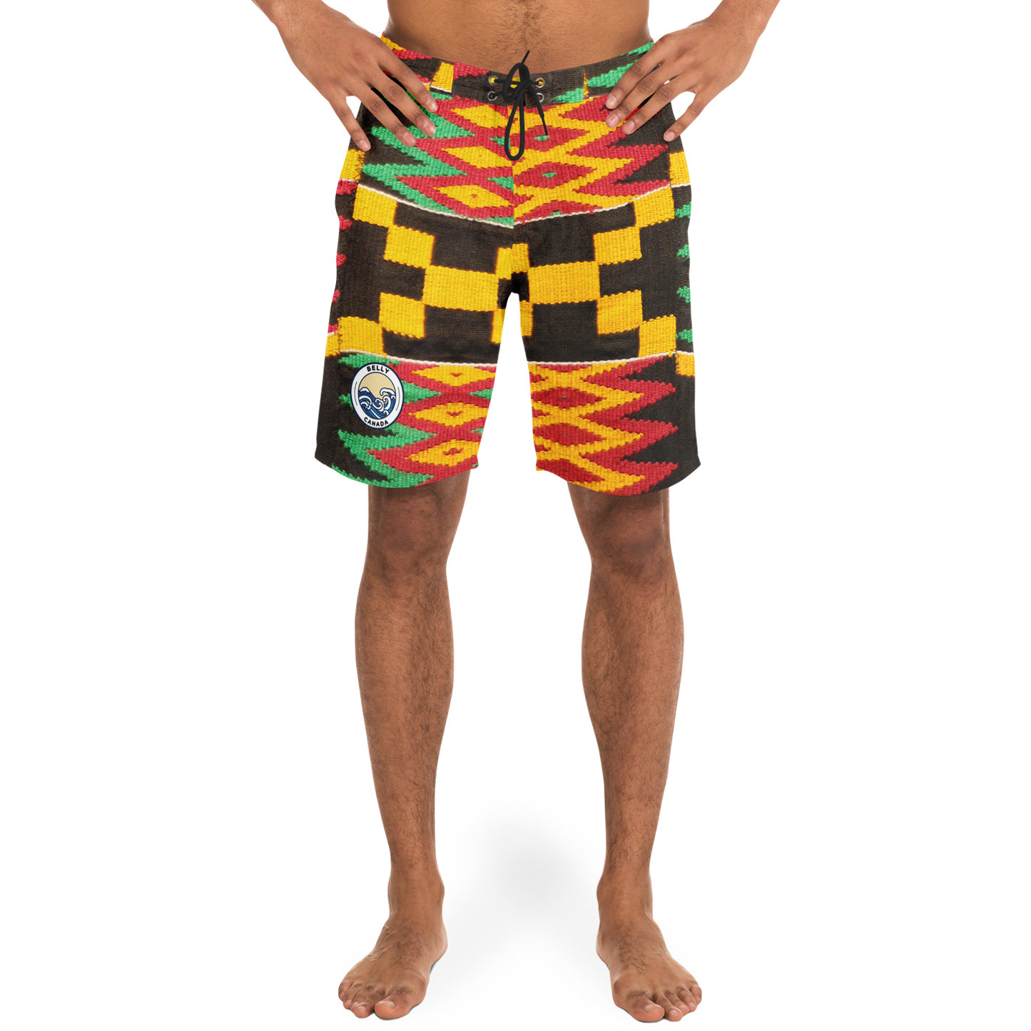 Boardshort à motif zoulou 