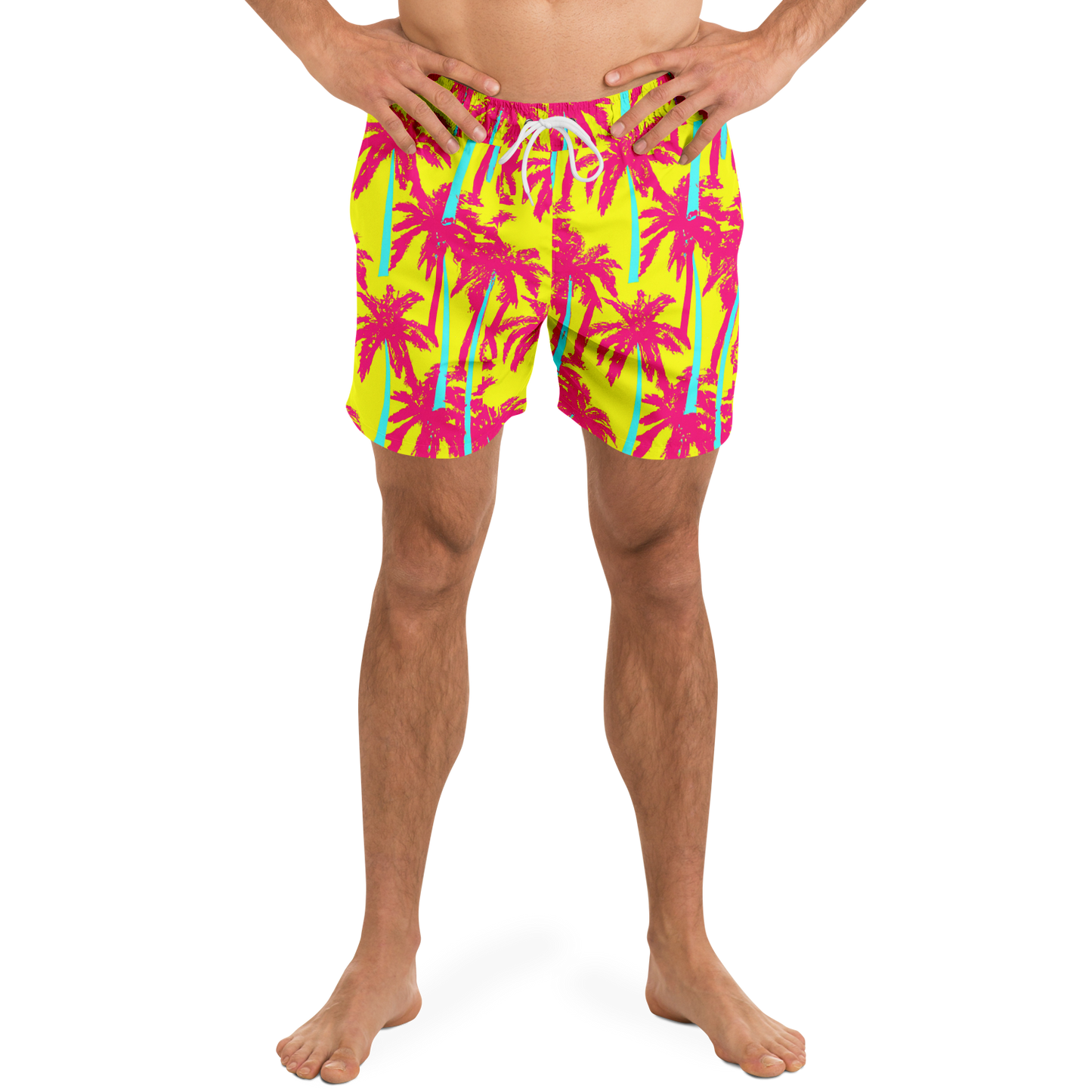 Passion Palms Swim Trunks