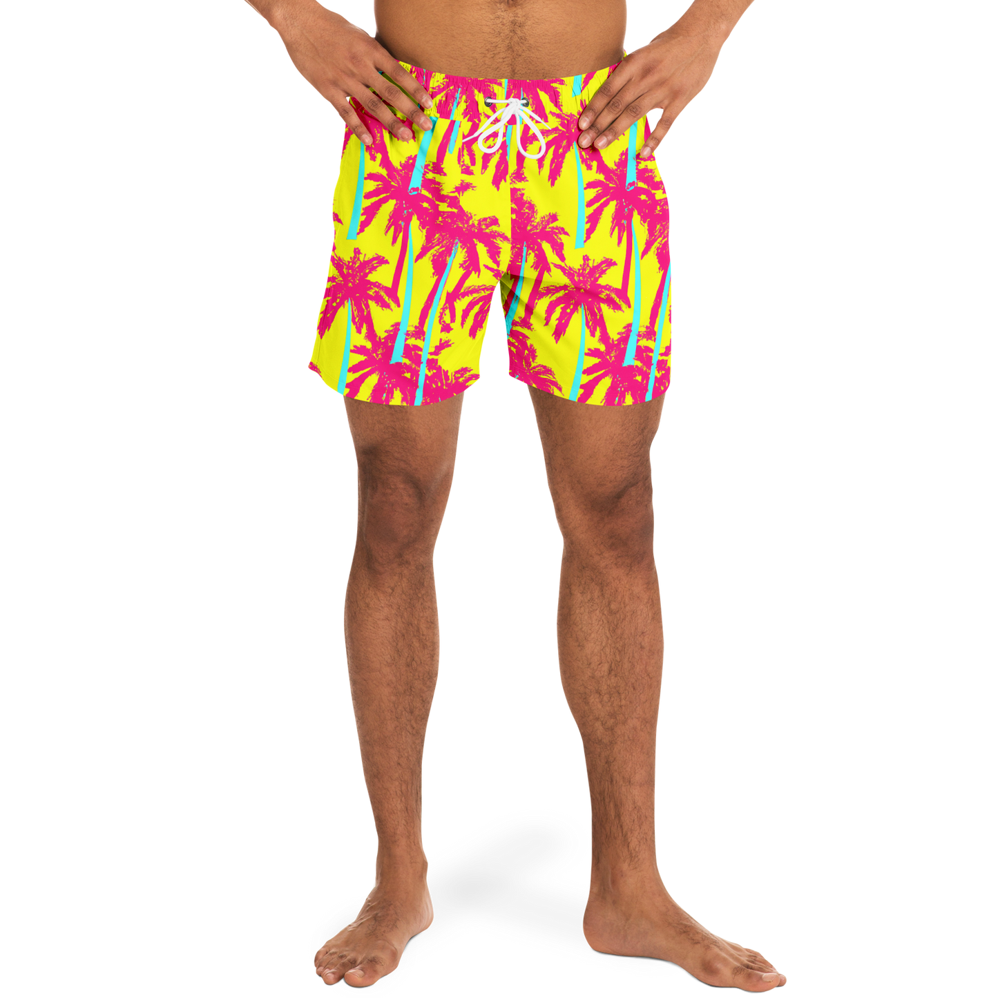 Passion Palms Swim Trunks