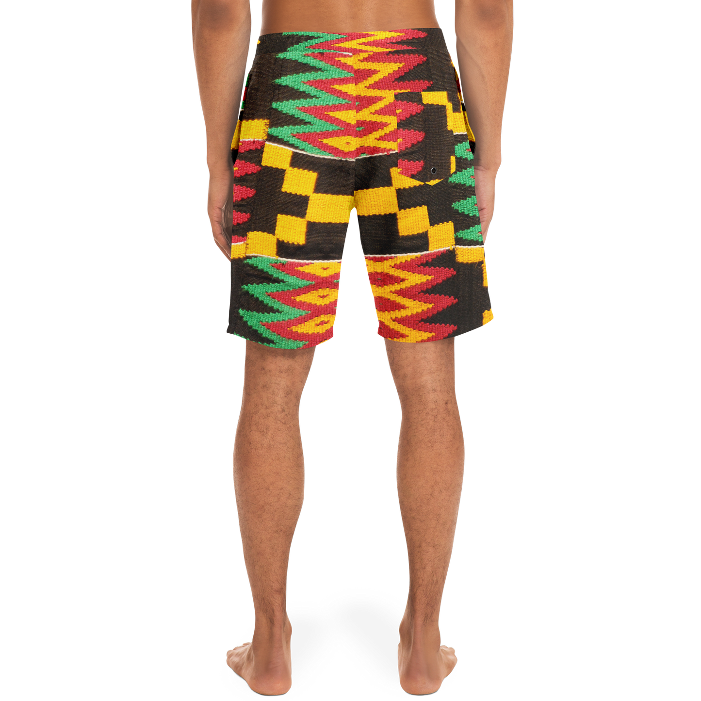 Boardshort à motif zoulou 